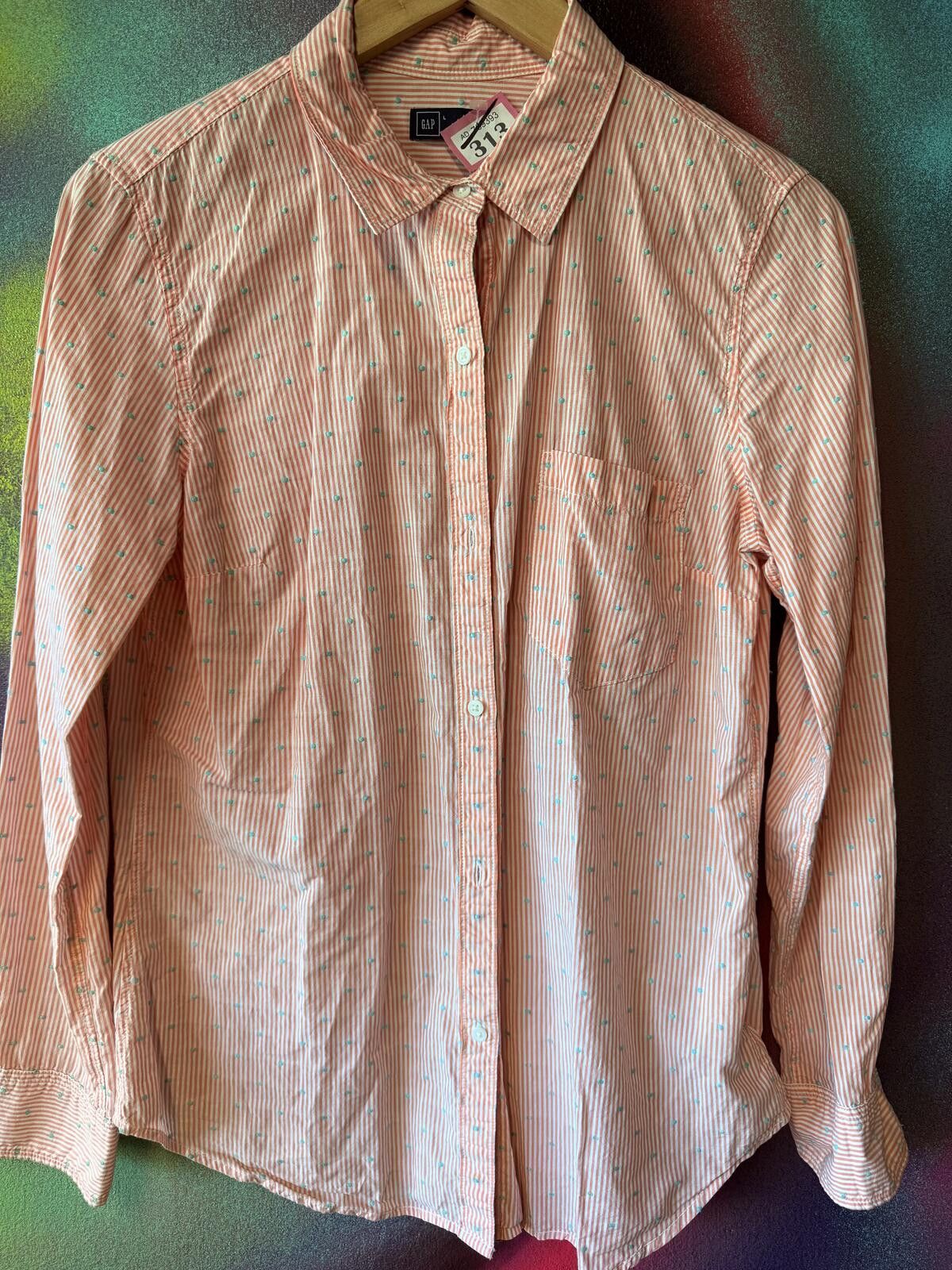 Gap Women Long sleeve shirt Size L Size ONE SIZE - 2 Thumbnail