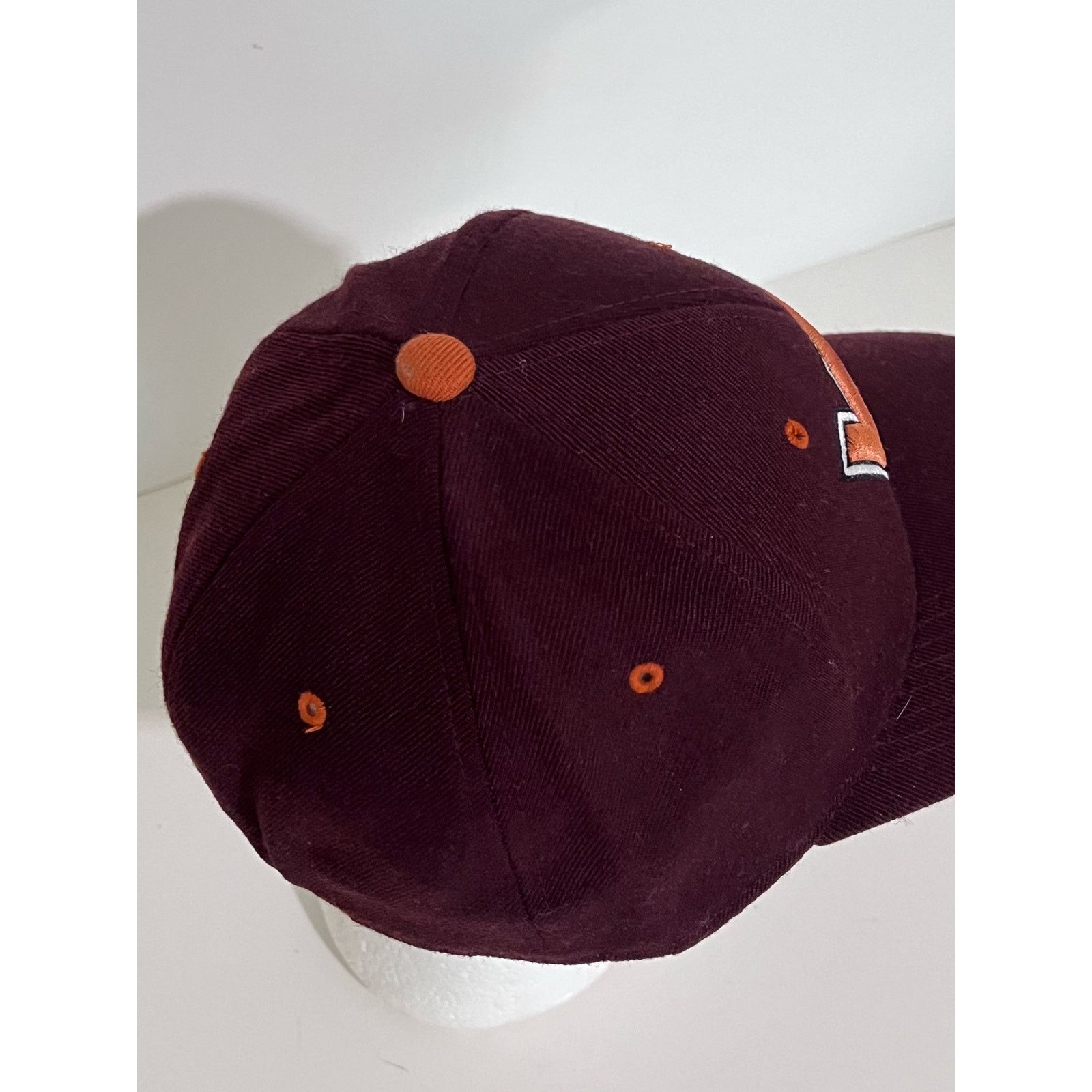 Zephyr 7 1/8 Virginia Tech Hokies VT Authentic Zephyr The Z Hat Size ONE SIZE - 5 Thumbnail