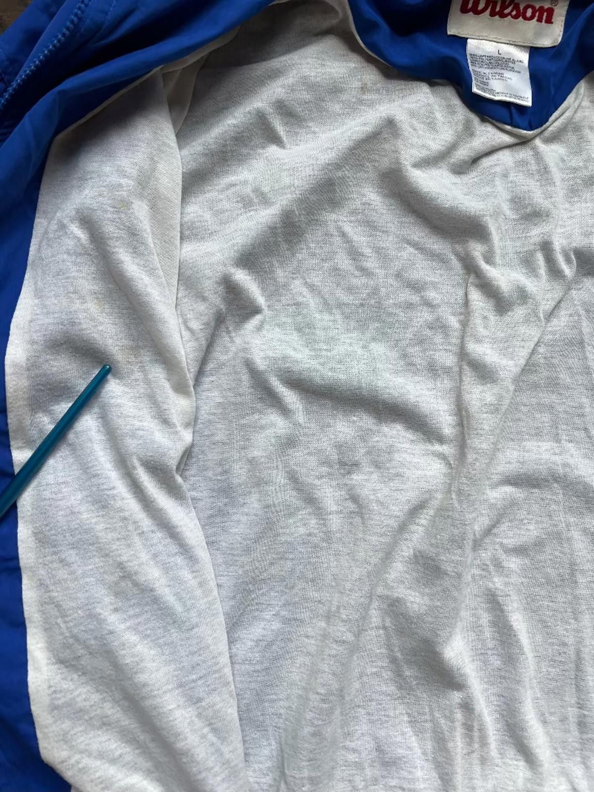 Wilson 1990s Wilson Cobalt Windbreaker Set Size ONE SIZE - 6 Thumbnail