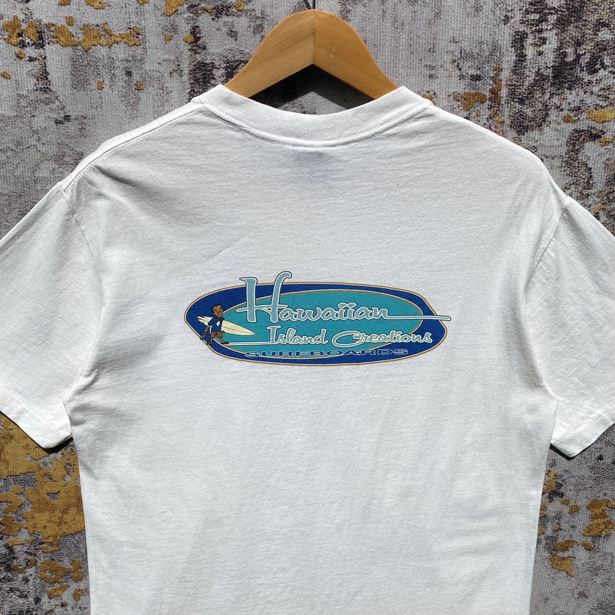 Vintage Vintage 90s Hawaiian Island Creations Surfboards Shirt Size US M / EU 48-50 / 2 - 6 Thumbnail