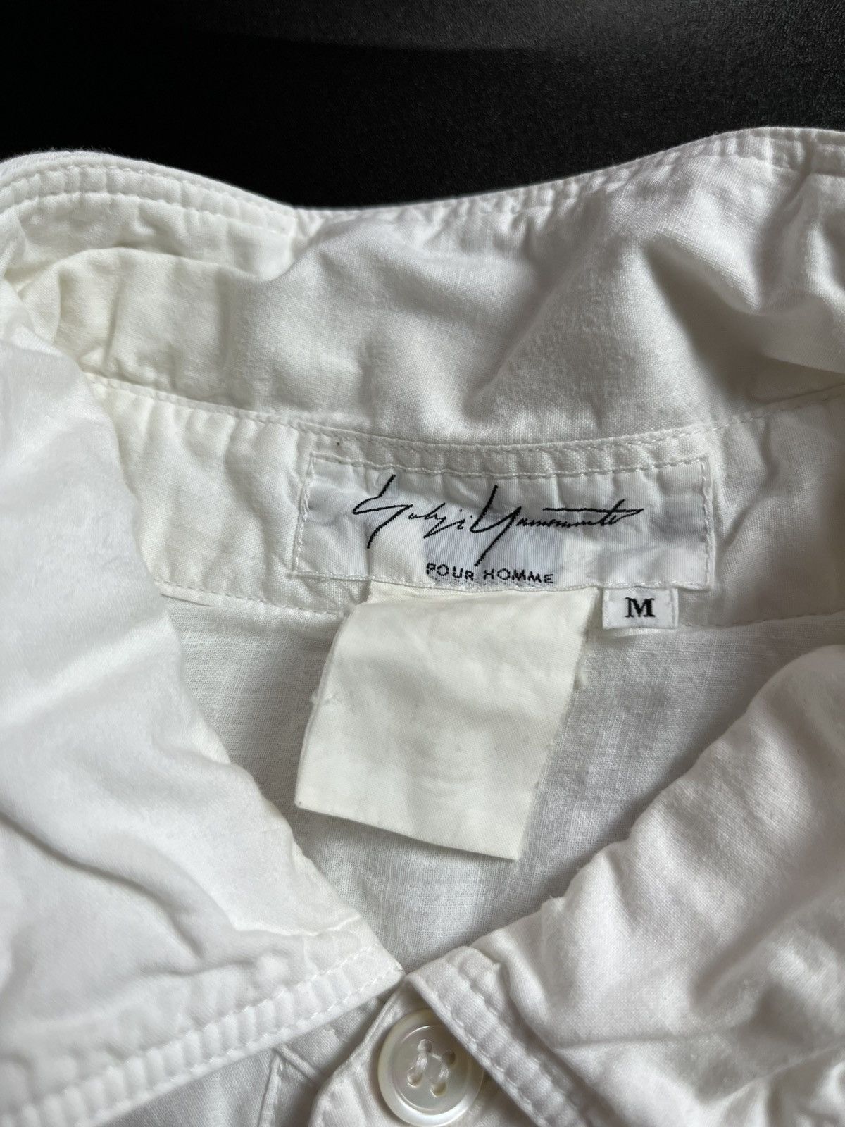 Yohji Yamamoto Archive 1980s Yohji yamamoto Pour Homme Size US M / EU 48-50 / 2 - 12 Thumbnail