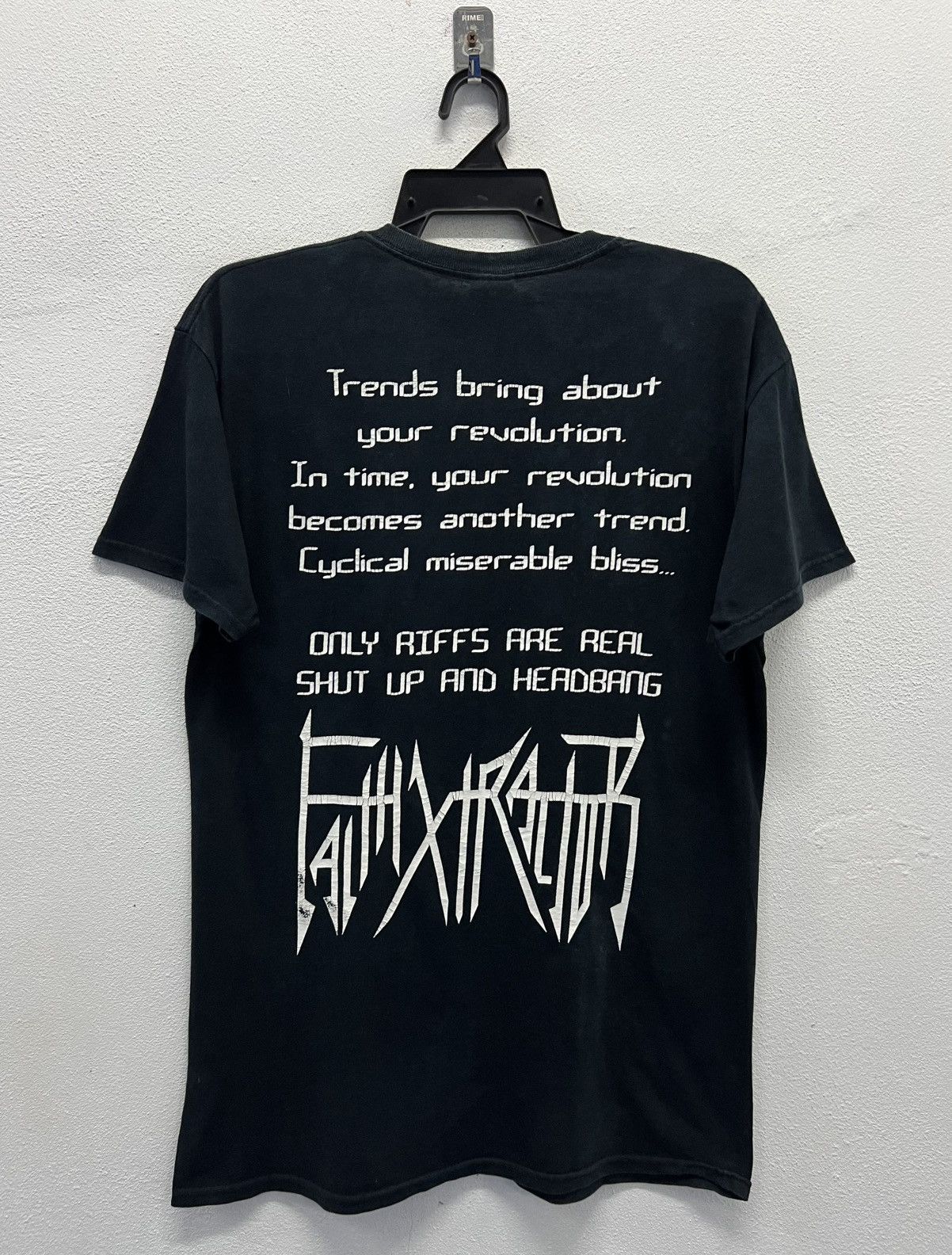 Band Tees × Vintage VINTAGE BAND FAITHXTRACTOR SHIRT Size US M / EU 48-50 / 2 - 2 Thumbnail