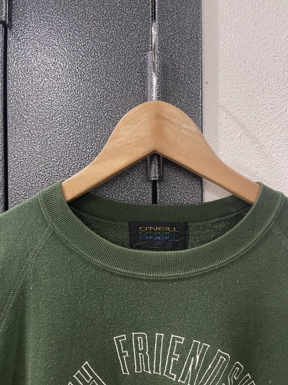 O'Neill Vintage O’neill Embroidery Logo Sweatshirt Size US L / EU 52-54 / 3 - 8 Thumbnail