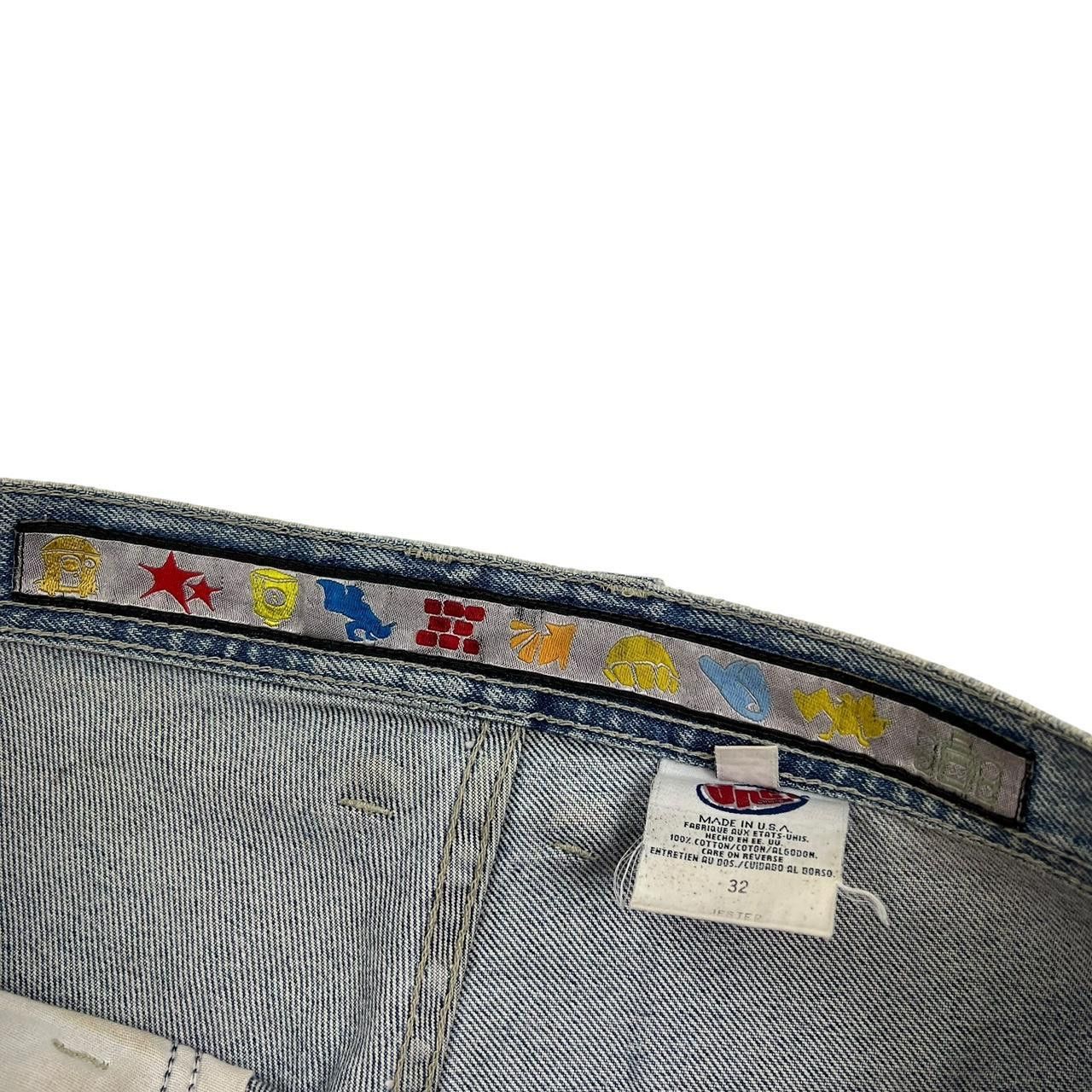 JNCO Vintage Jnco Jester Denim Shorts / Jorts - Waist: 34” Size US 34 / EU 50 - 5 Thumbnail