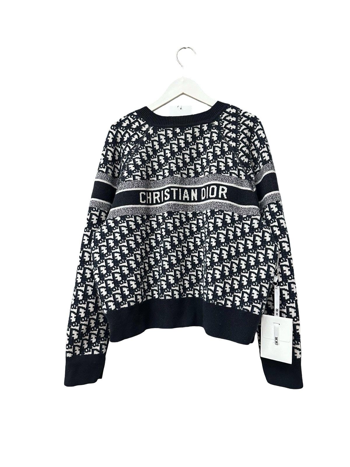 Dior Dior reversible round neck sweater Size XS / US 0-2 / IT 36-38 - 4 Thumbnail