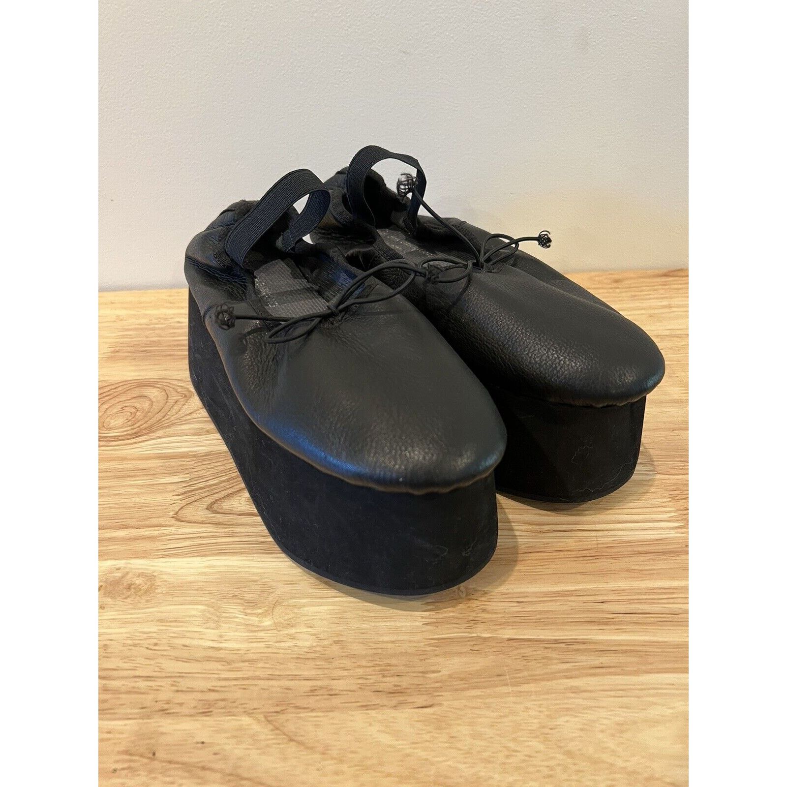 Comme des Garcons Comme Des Garçons Runway Fall 18 Platform Ballet Shoes JP 25 Size US 8 / IT 38 - 5 Thumbnail