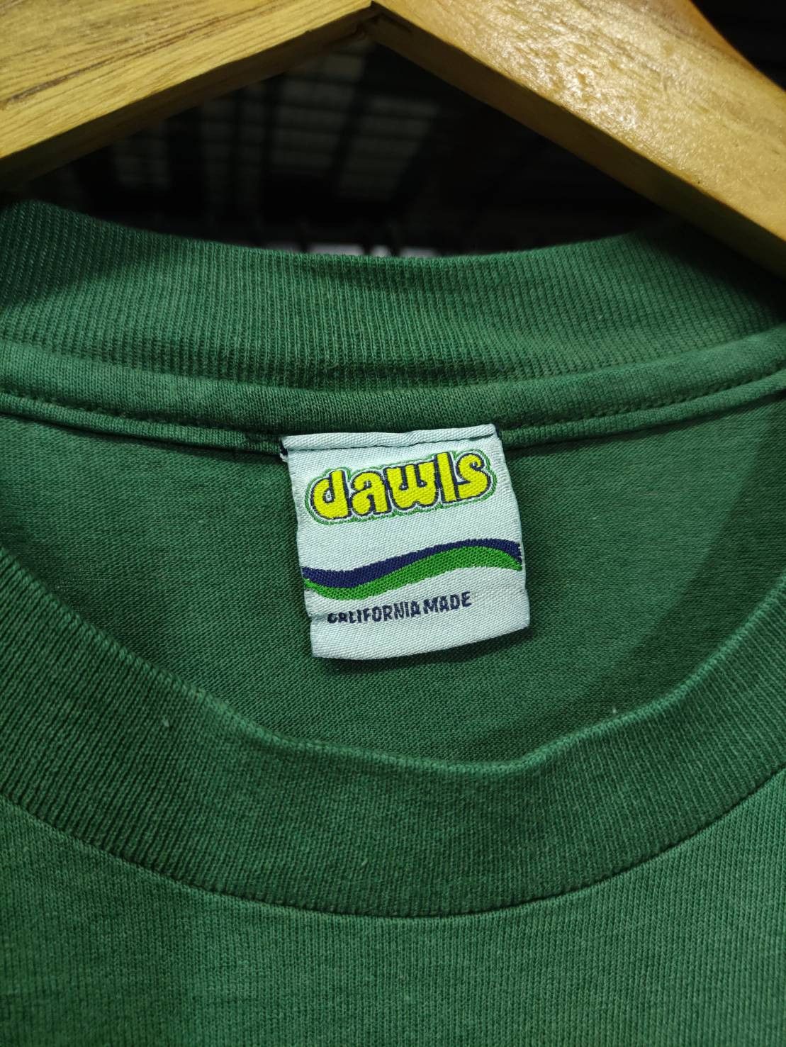 Shorty's Skateboards Vtg 90's Dawls Skateboard Bird Graphic Design T-Shirt Size US L / EU 52-54 / 3 - 5 Thumbnail