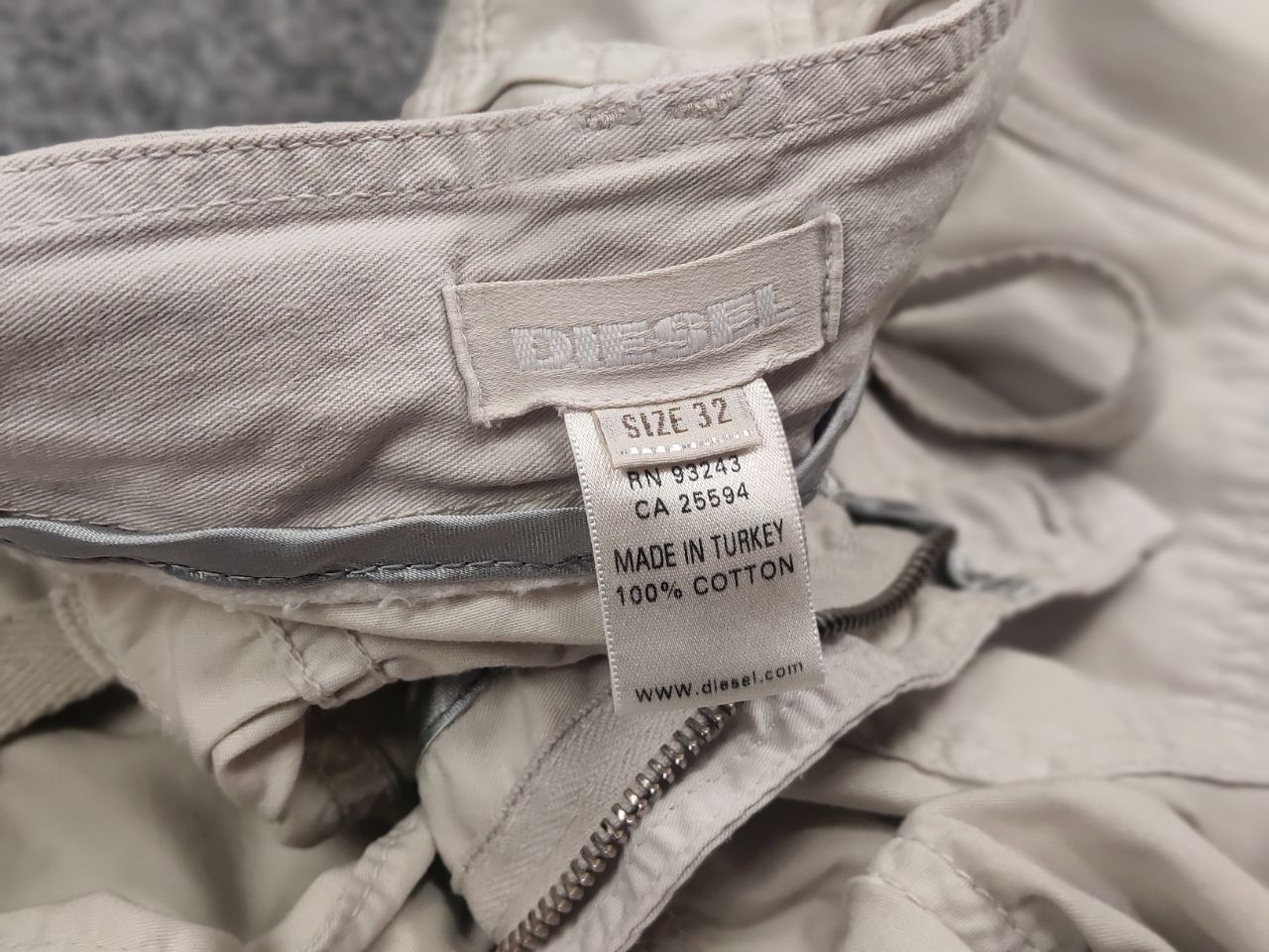 Diesel VTG Diesel Military junya watanabe style straps Pants Y2K Size US 32 / EU 48 - 15 Thumbnail