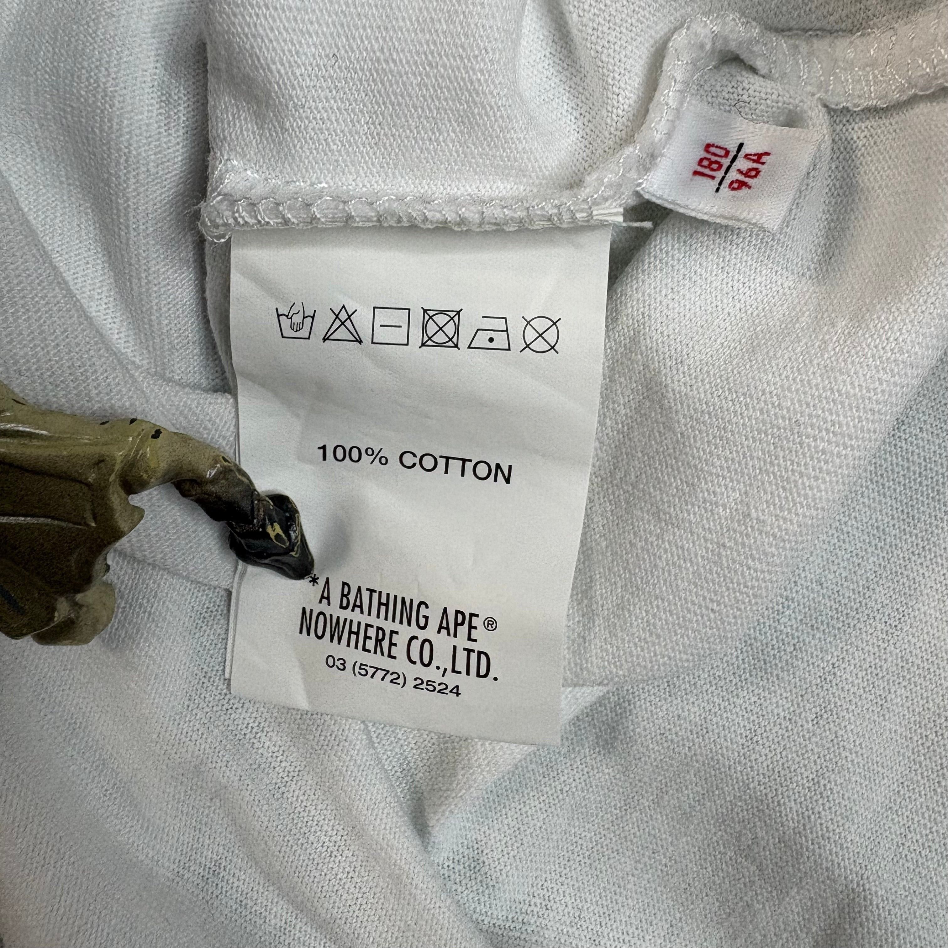 Aape AAPE Orange Camo OG Moonface Tee Size Large Size US L / EU 52-54 / 3 - 9 Thumbnail
