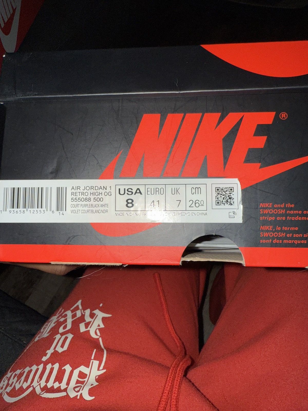 Jordan Brand Jordan 1 purple Size US 7 / EU 40 - 7 Thumbnail