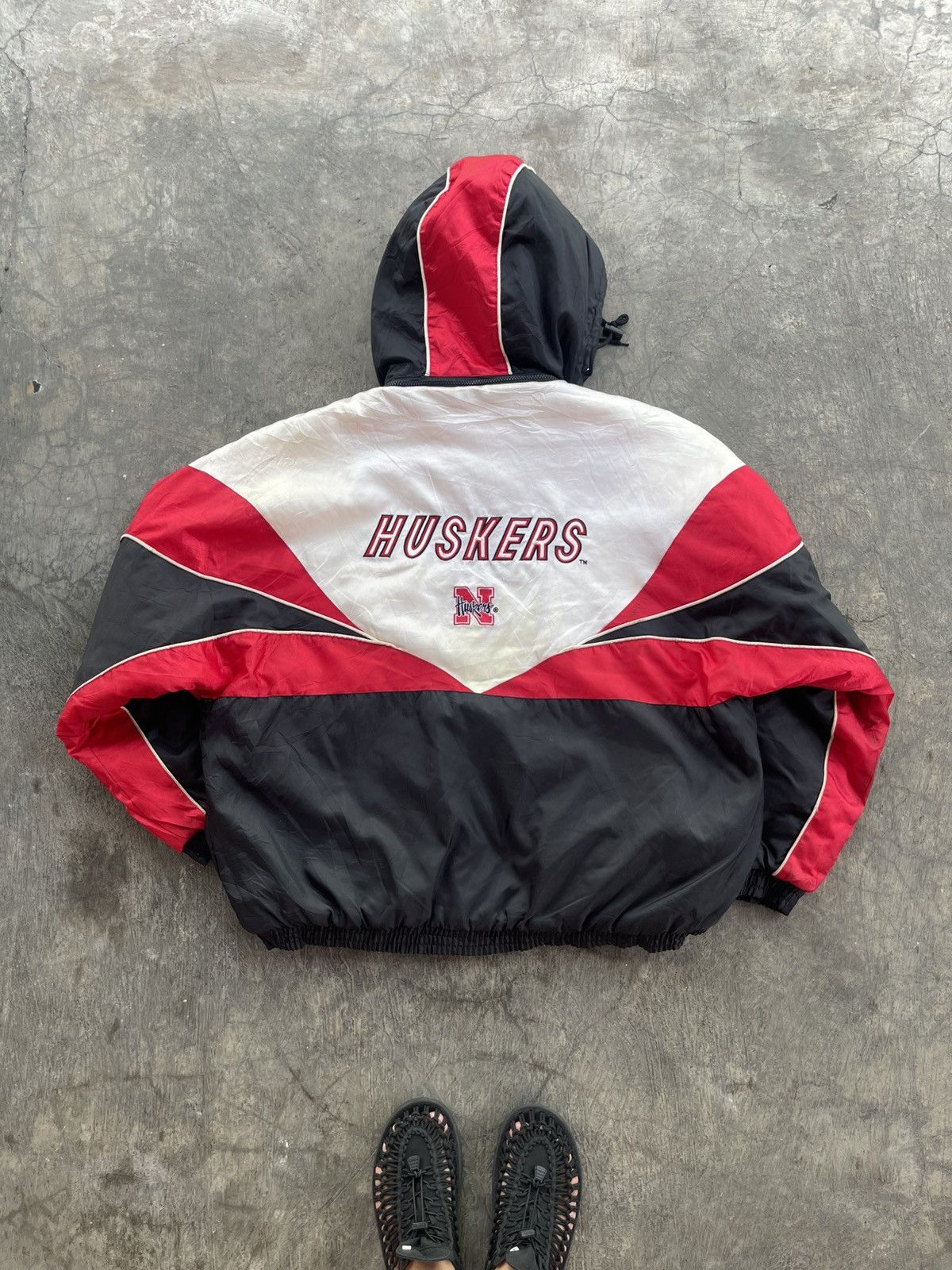 Pro Player Vintage Jacket Nebraska Huskers By Proplayer Size US XL / EU 56 / 4 - 5 Thumbnail