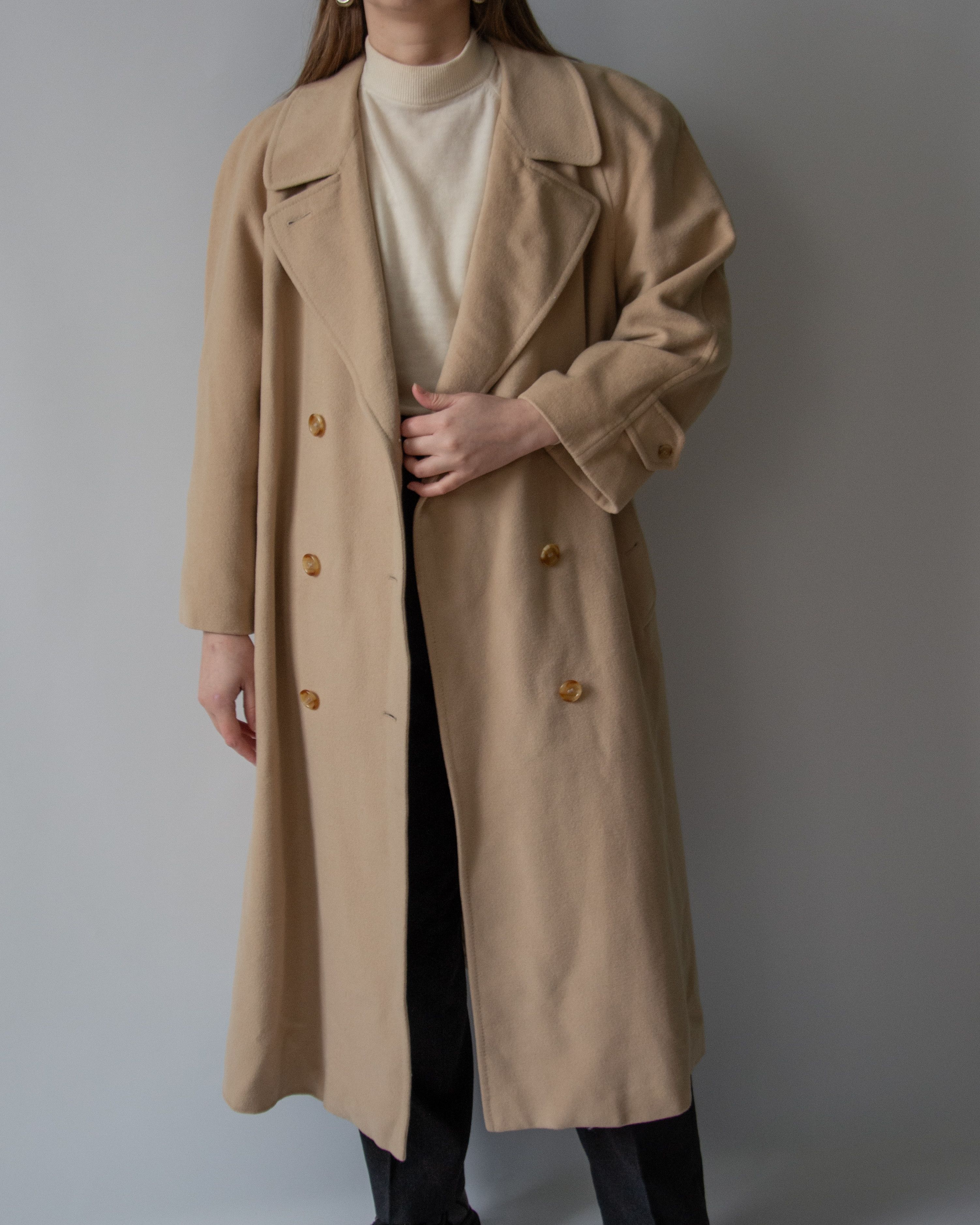Burberry Burberry’s vintage double breasted wool coat Size L / US 10 / IT 46 - 19 Thumbnail