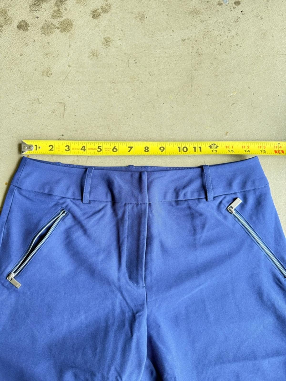 Ann Taylor Tail / Women’s Tokyo Golf Shorts / Blue Size 30" / US 8 / IT 44 - 12 Thumbnail