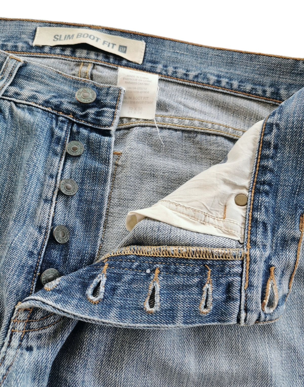 Gap Gap Slim Boot Fit Jeans Size US 32 / EU 48 - 6 Thumbnail