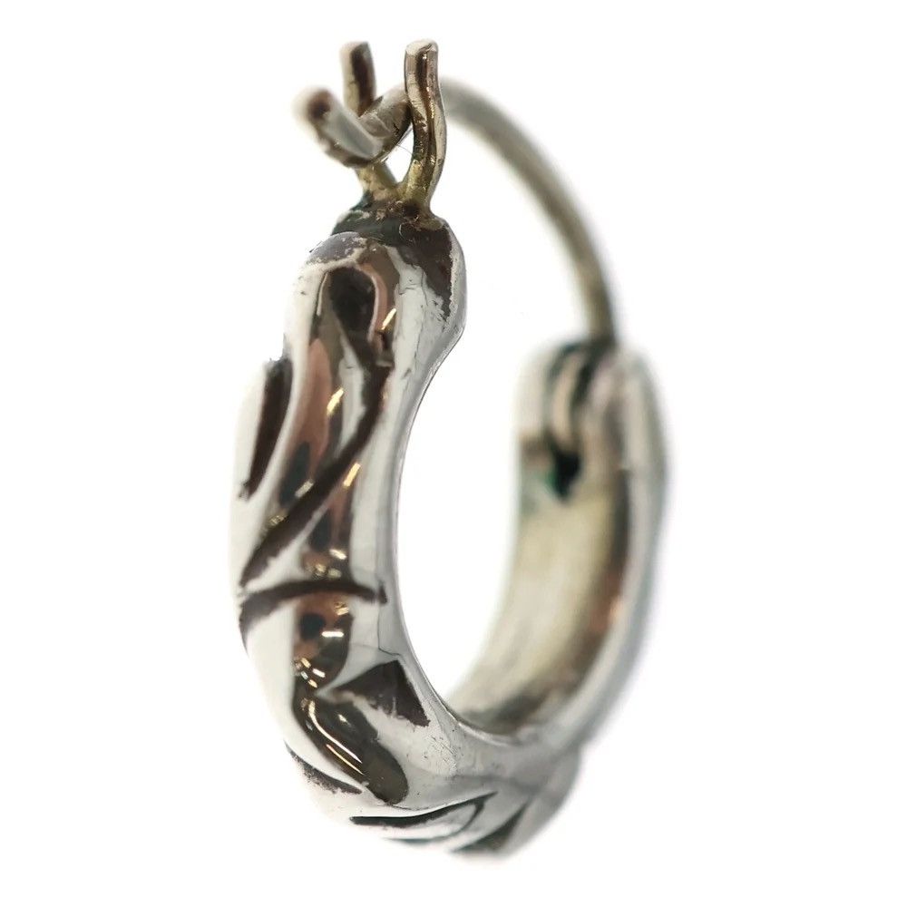 Chrome Hearts Chrome Hearts Tiny Scroll Hoop Earring Size ONE SIZE - 2 Thumbnail