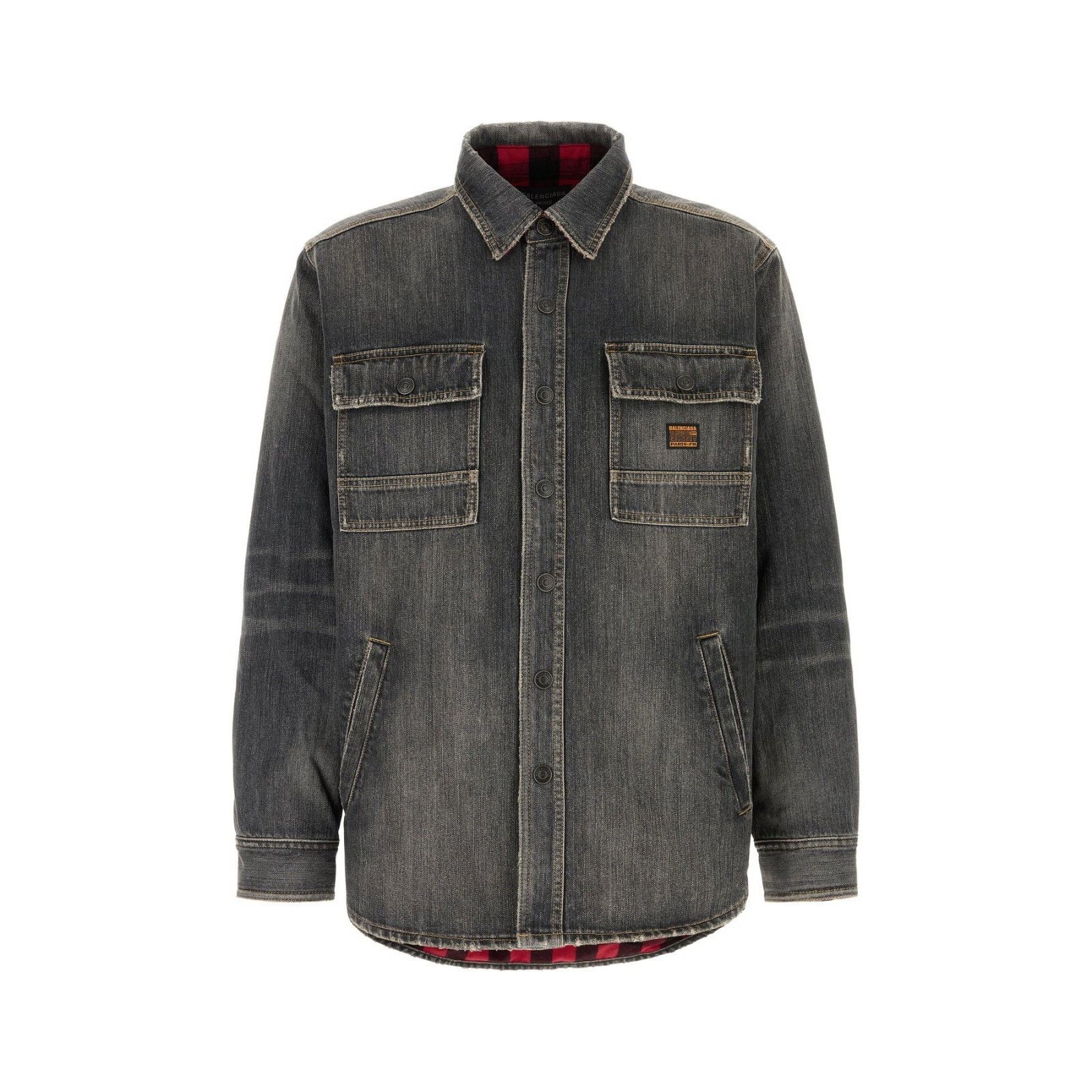 Balenciaga Balenciaga 21fw Gamer Denim Jacket | Grailed