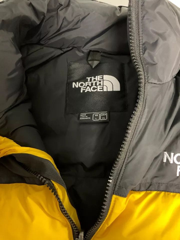 The North Face 1996 retro yellow north face puffer Size US L / EU 52-54 / 3 - 4 Thumbnail