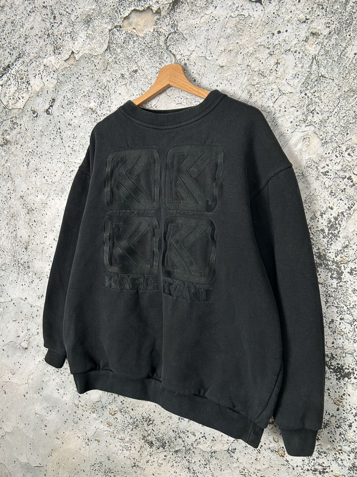 Karl Kani Karl Kani 90s Baggy Crewneck Vintage Streetwear Rap Skate Size US L / EU 52-54 / 3 - 2 Thumbnail