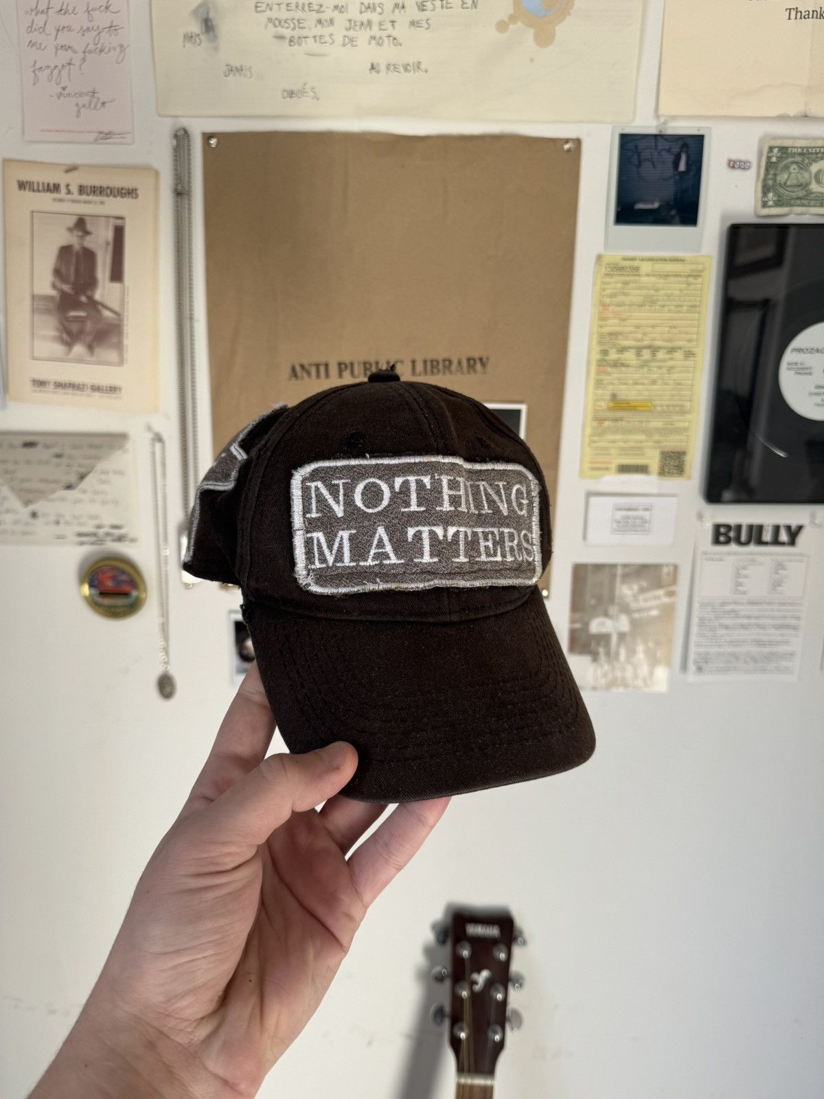 Asspizza 2019 Nothing Matters hat Size ONE SIZE - 1 Thumbnail