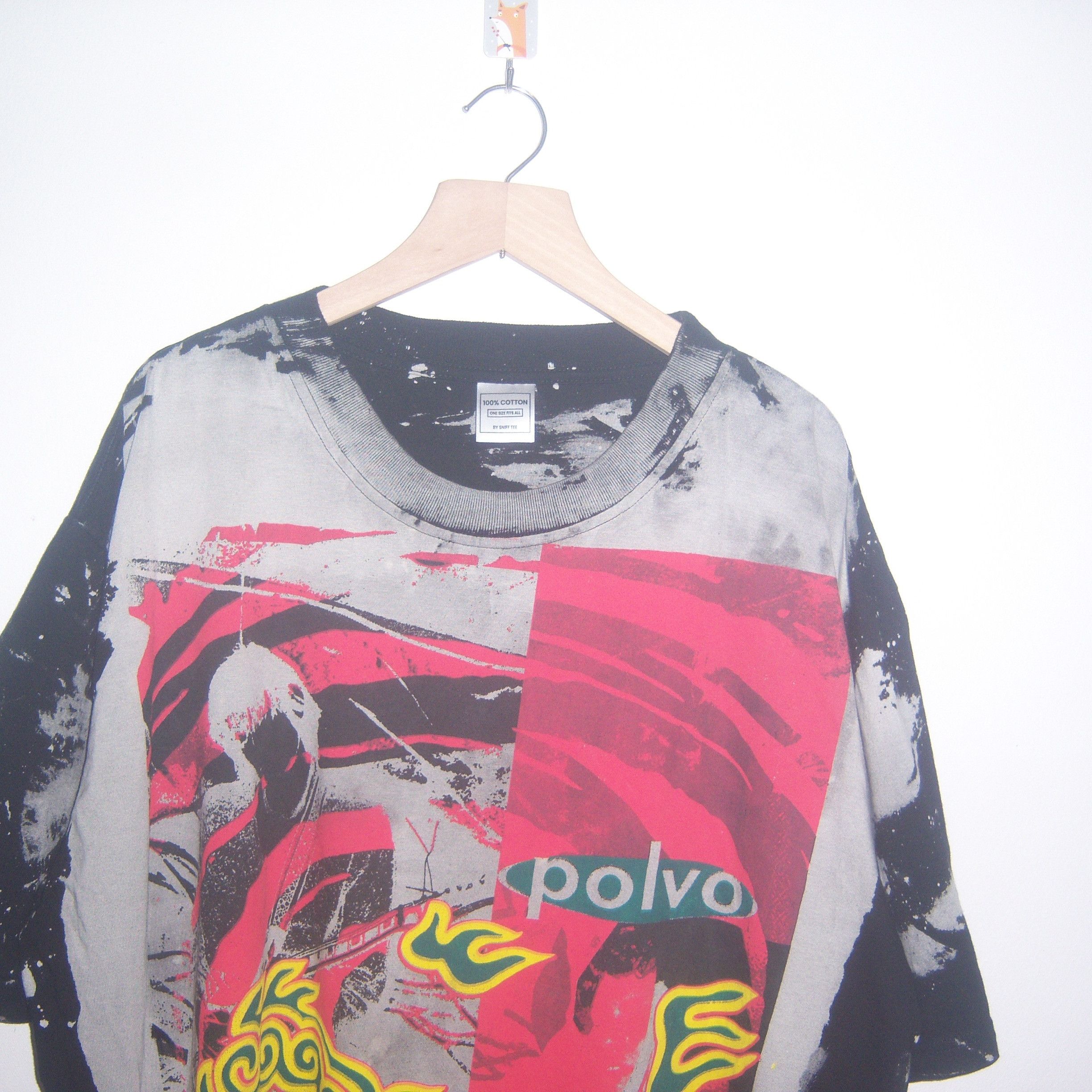 Band Tees Mosquitohead Polvo Exploded Drawing Modern Bootleg Size US XL / EU 56 / 4 - 7 Thumbnail