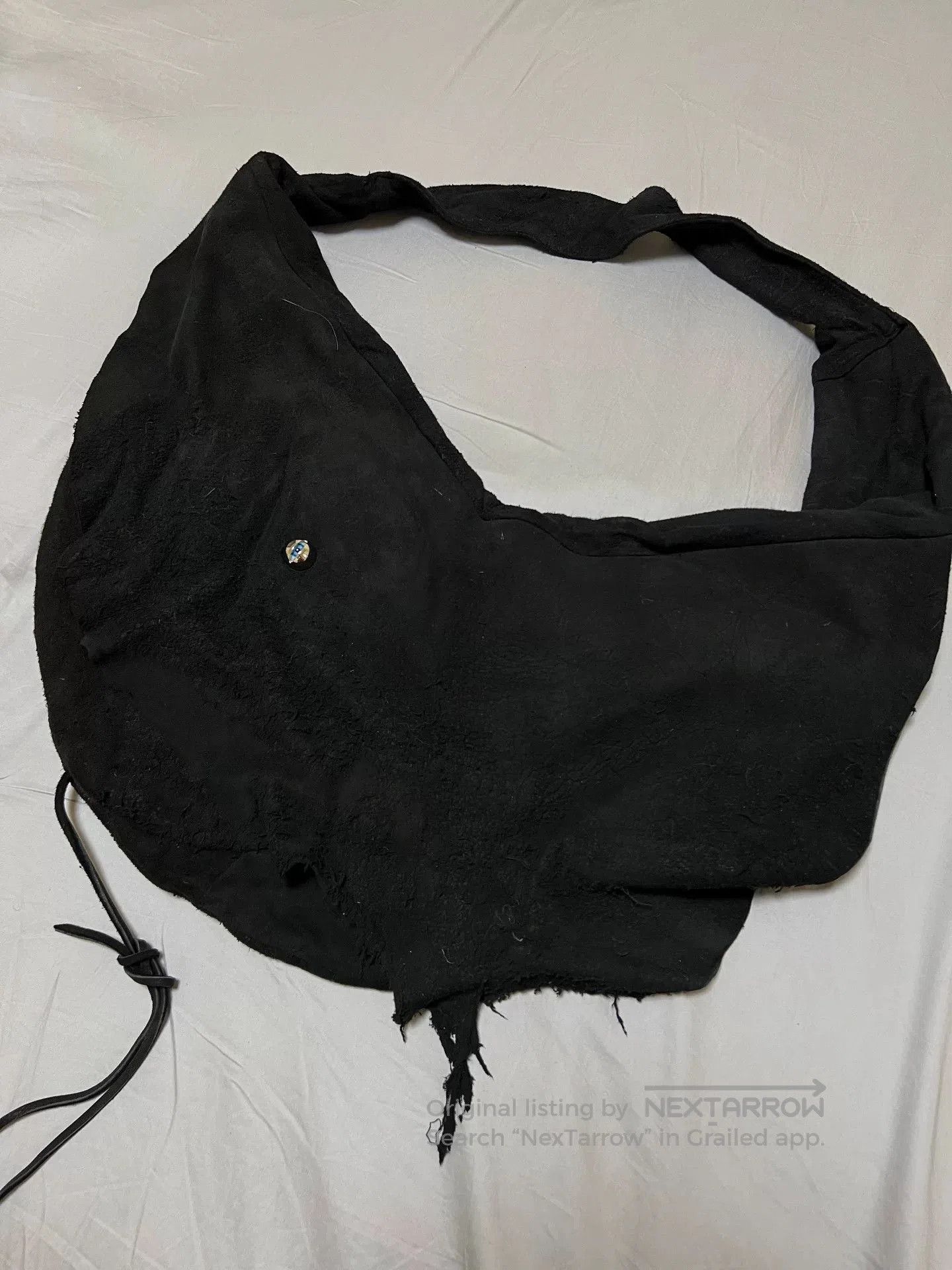 Jun Takahashi Undercover Jun Takahashi 2025SS Suede Bag. Size ONE SIZE - 2 Thumbnail