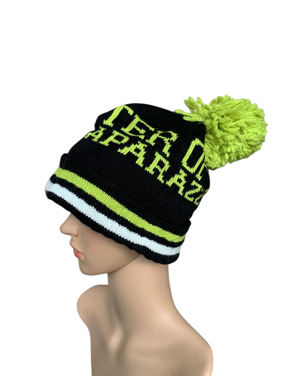 Designer × Japanese Brand × Kapital Rare Design Paparazzo Beany Hat Style Size ONE SIZE - 7 Thumbnail