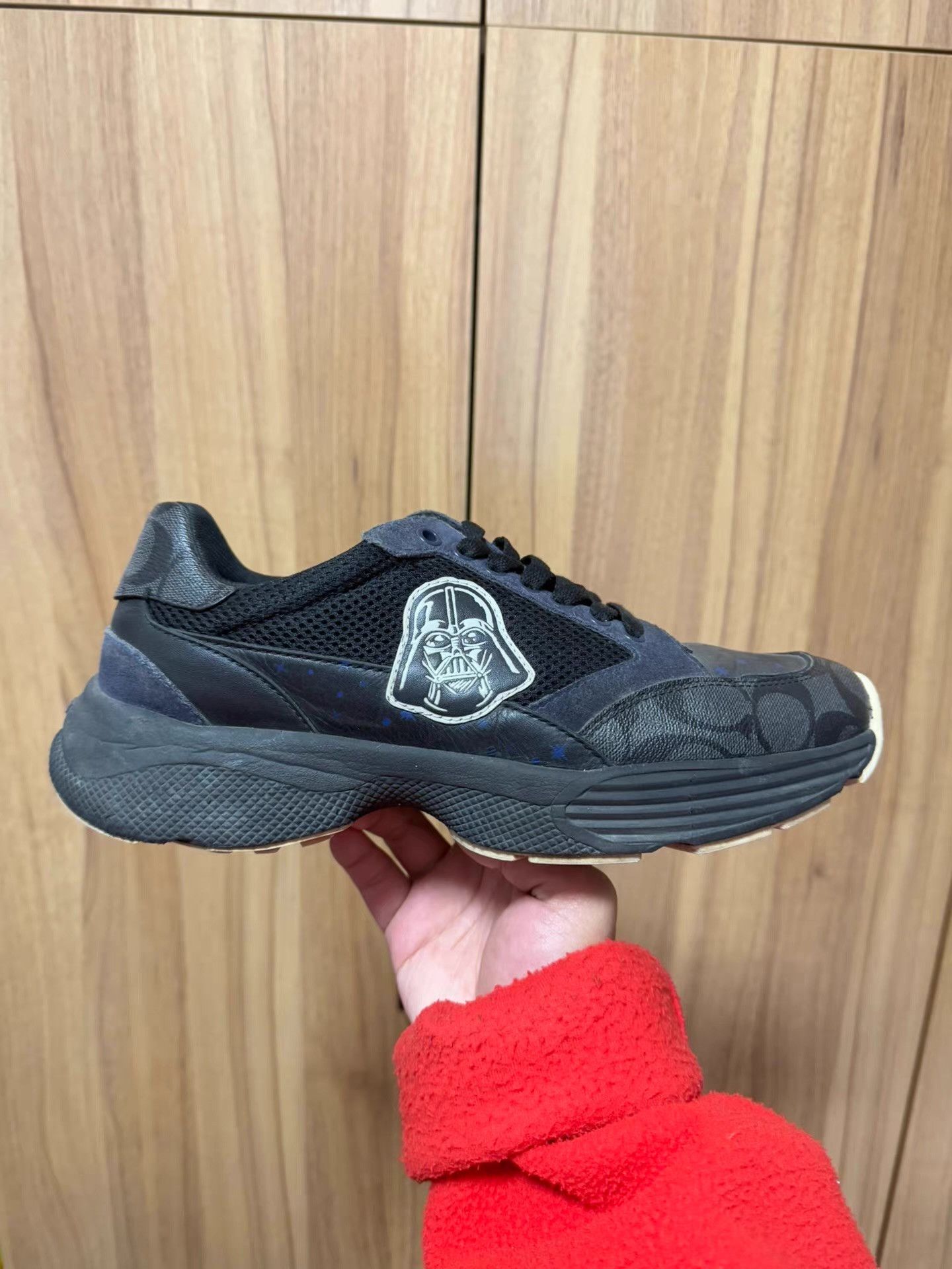 Coach Coach x Star Wars dad sneakers Ｑ20 Size US 9.5 / EU 42-43 - 4 Thumbnail