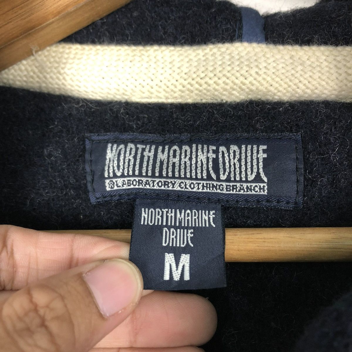 Japanese Brand 🔥VINTAGE WOOL JACKET NORTH MARINE DRIVE ISSEY MIYAKE TARTAN Size US M / EU 48-50 / 2 - 19 Thumbnail