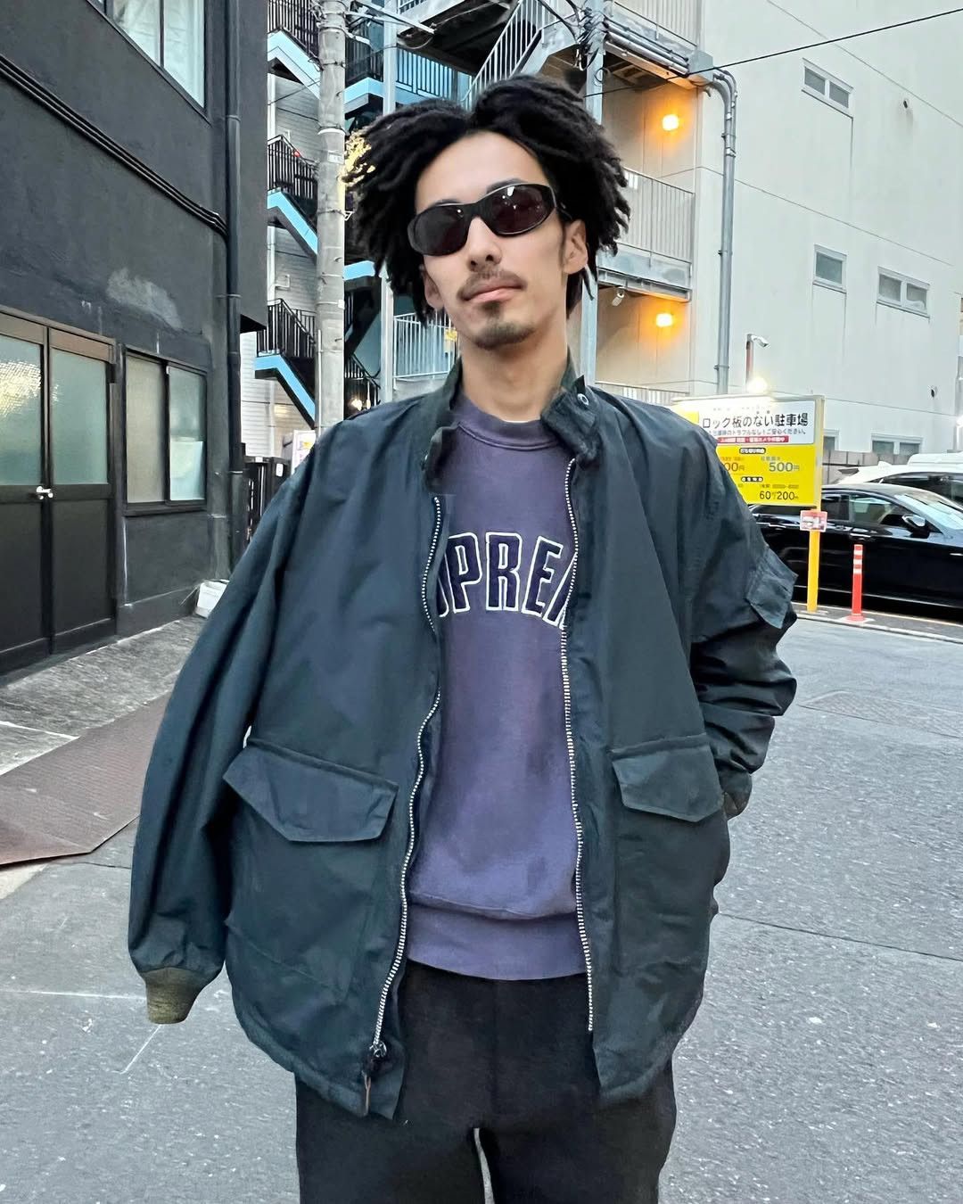 Supreme Supreme 90s Arc Logo CrewNeck Black Size US M / EU 48-50 / 2 - 9 Thumbnail