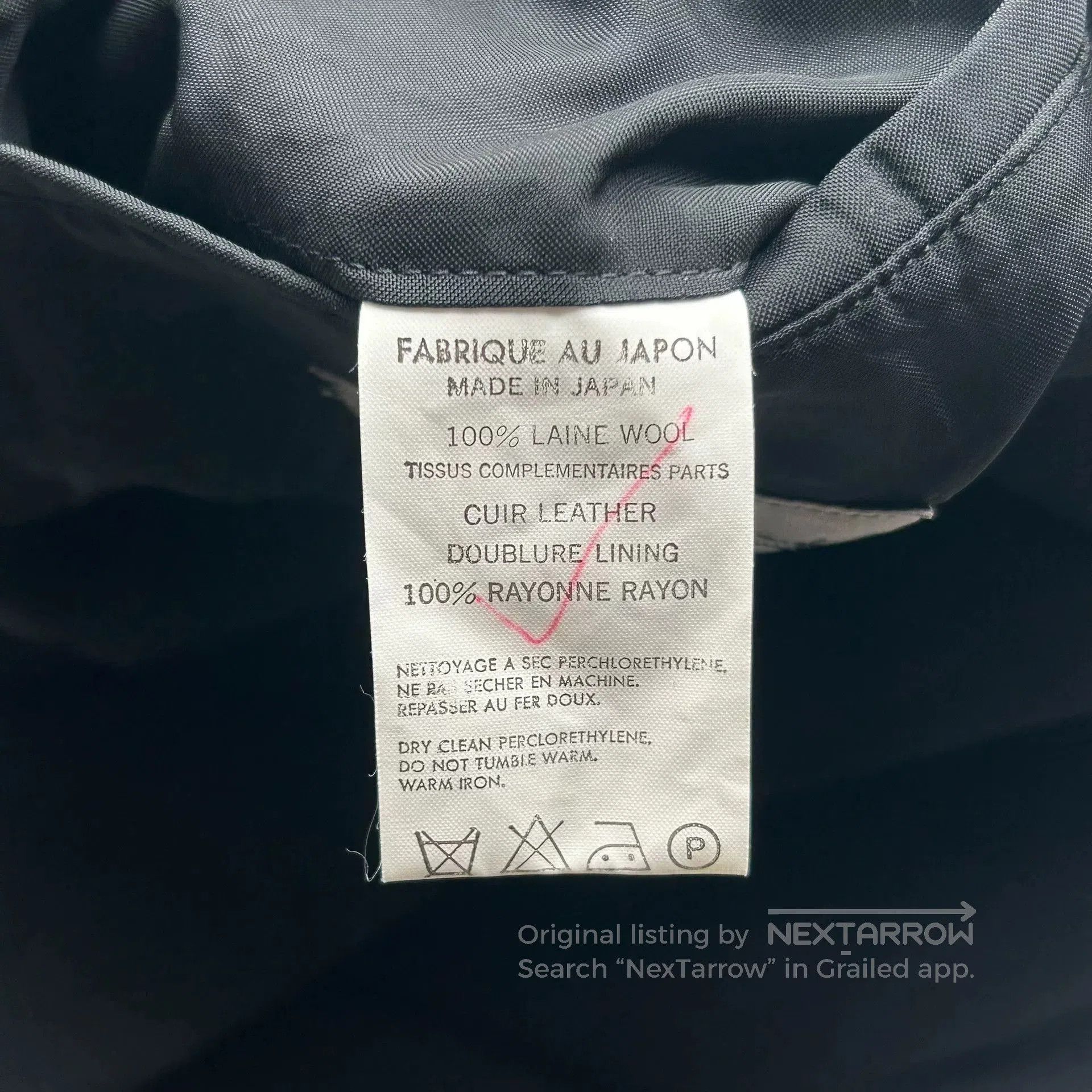 Yohji Yamamoto yohji yamamoto black double. Size US M / EU 48-50 / 2 - 8 Thumbnail