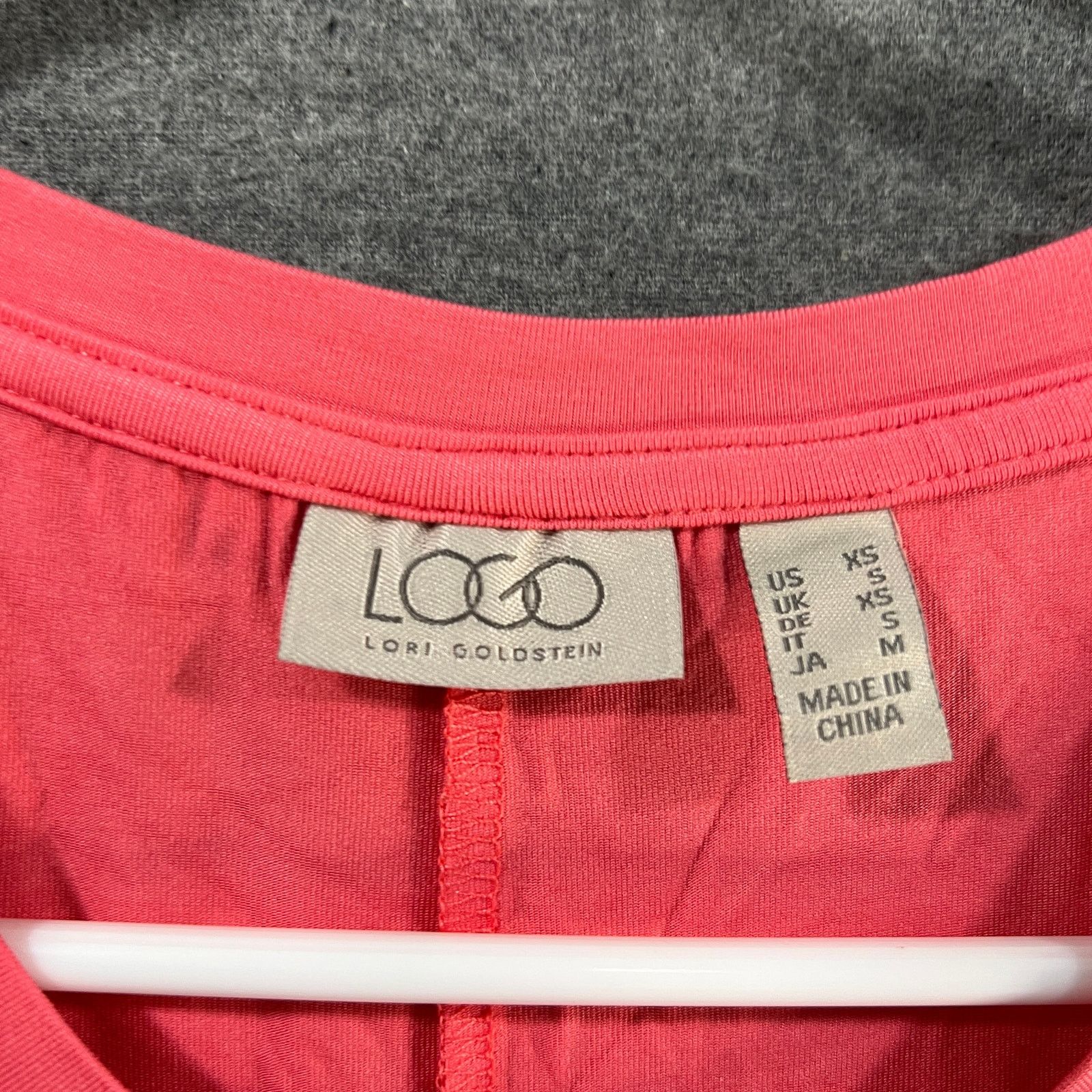Other LOGO by Lori Goldstein Rayon Dress Size XS / US 0-2 / IT 36-38 - 3 Thumbnail