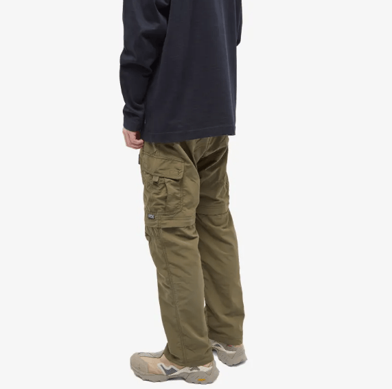 Gramicci BNWT SS23 GRAMICCI CONVERTIBLE MICRO RIPSTOP PANTS XL Size US 36 / EU 52 - 11 Thumbnail
