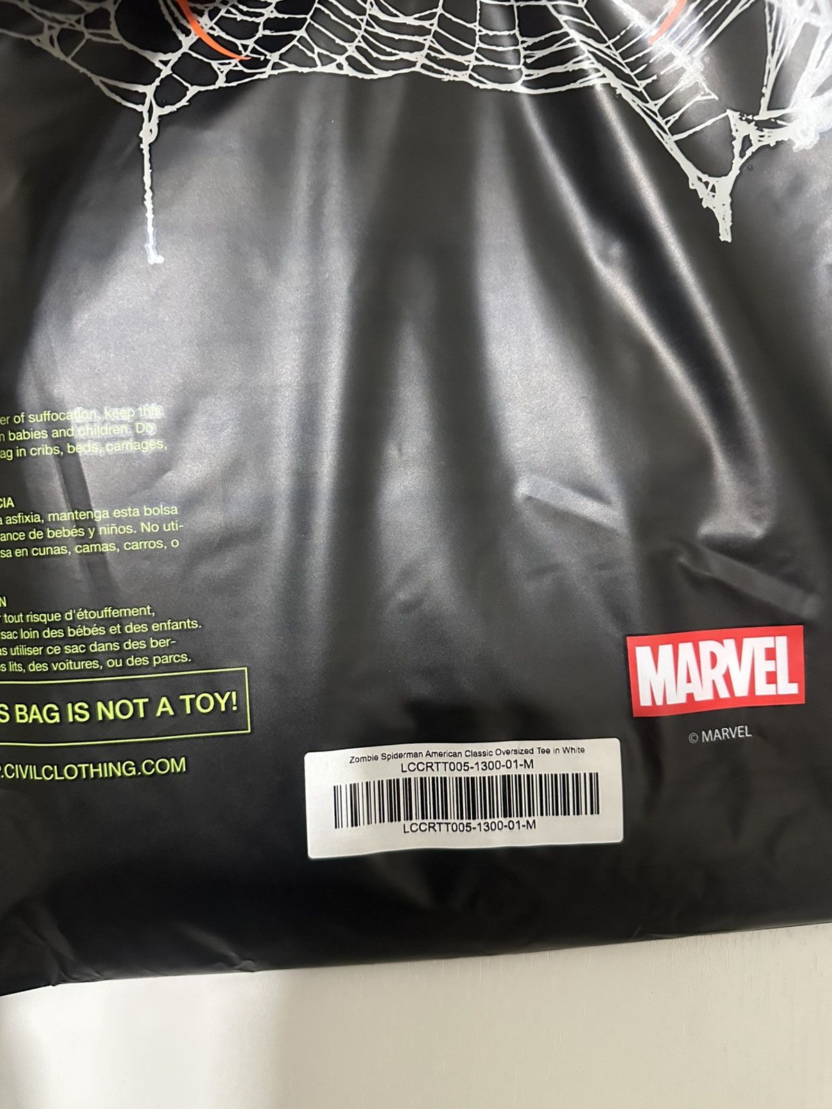 Darc Sport CIVIL REGIME X MARVEL ZOMBIES SPIDER-MAN” SHIRT Size US M / EU 48-50 / 2 - 6 Thumbnail