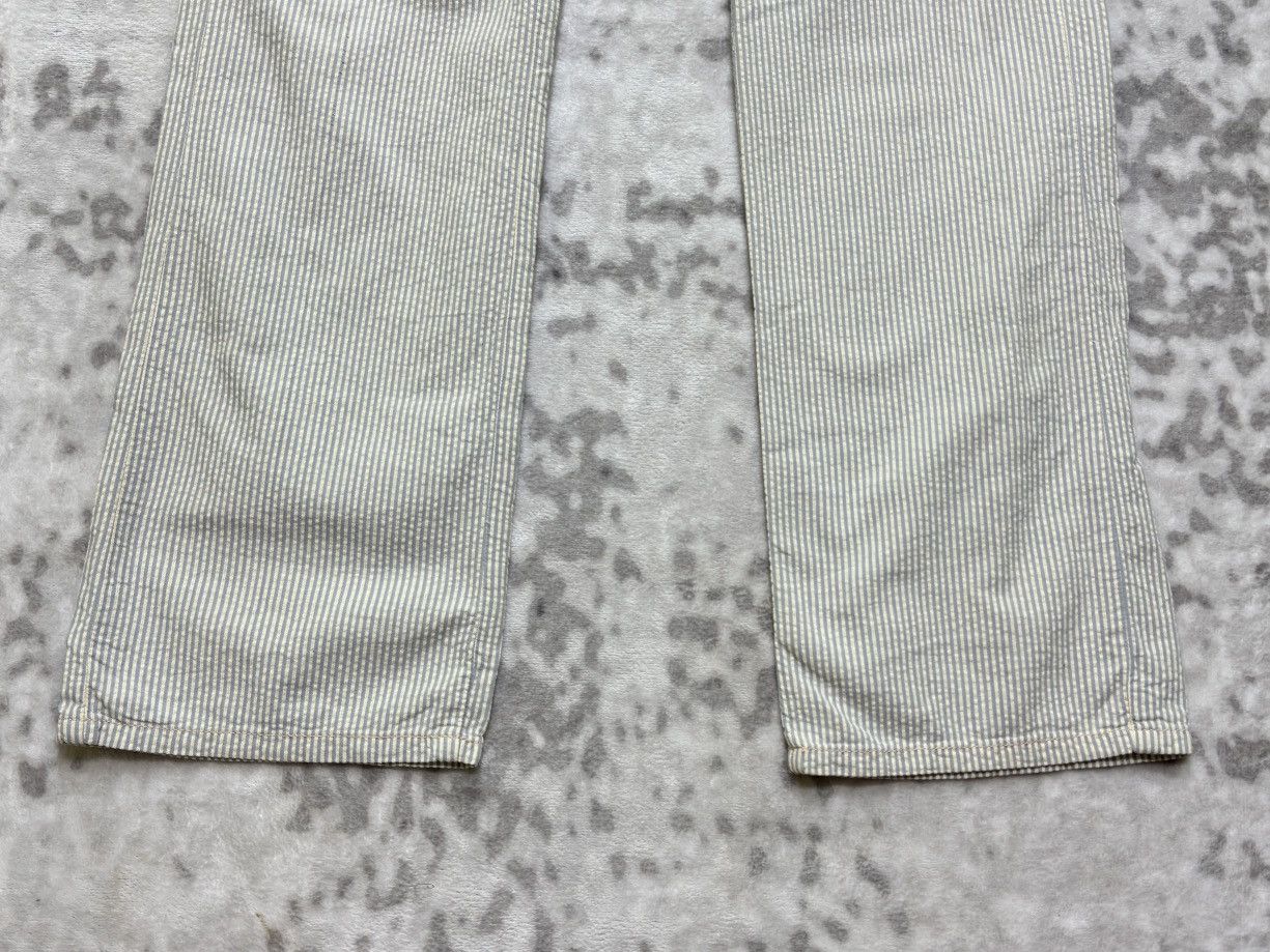 Beams Plus BEAMS BOY Pinstripe Carpenter Pants Japanese Workwear Size US 30 / EU 46 - 7 Thumbnail