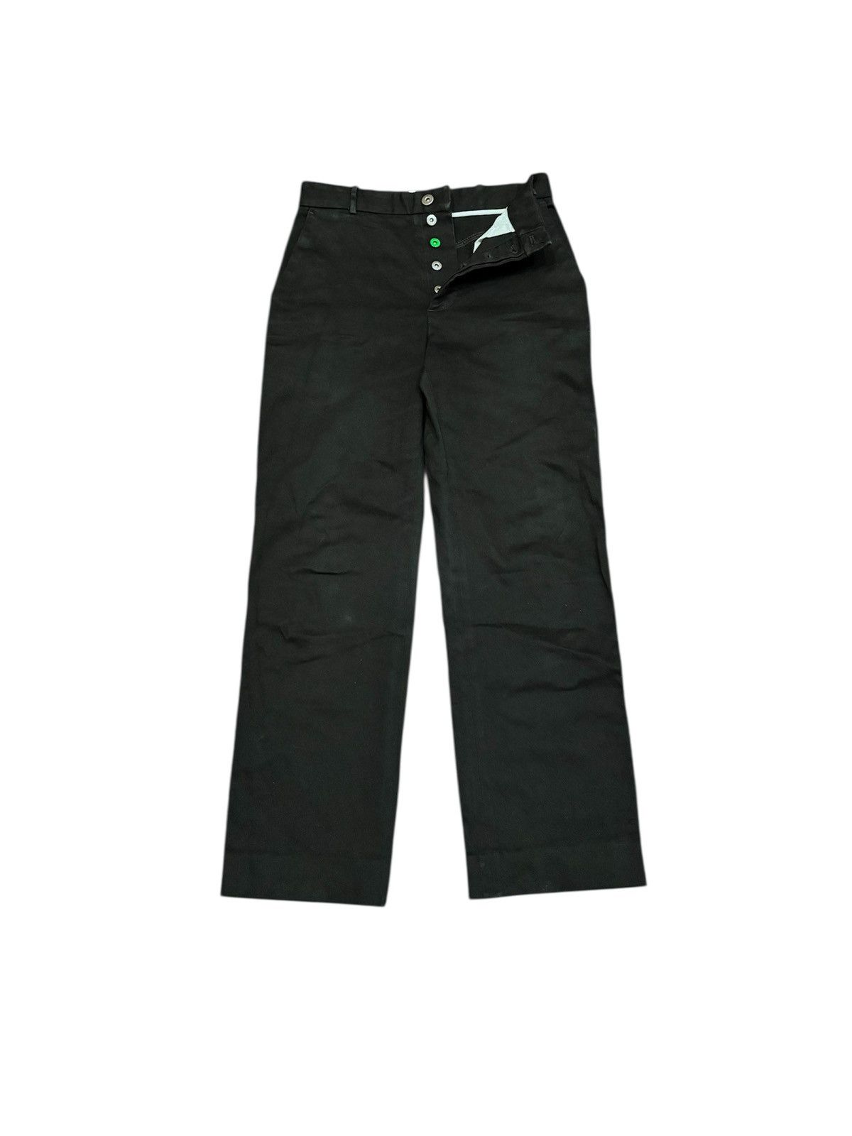 Bottega Veneta Bottega Veneta Uniform Pants Size 25" / US 0 / IT 36 - 1 Thumbnail