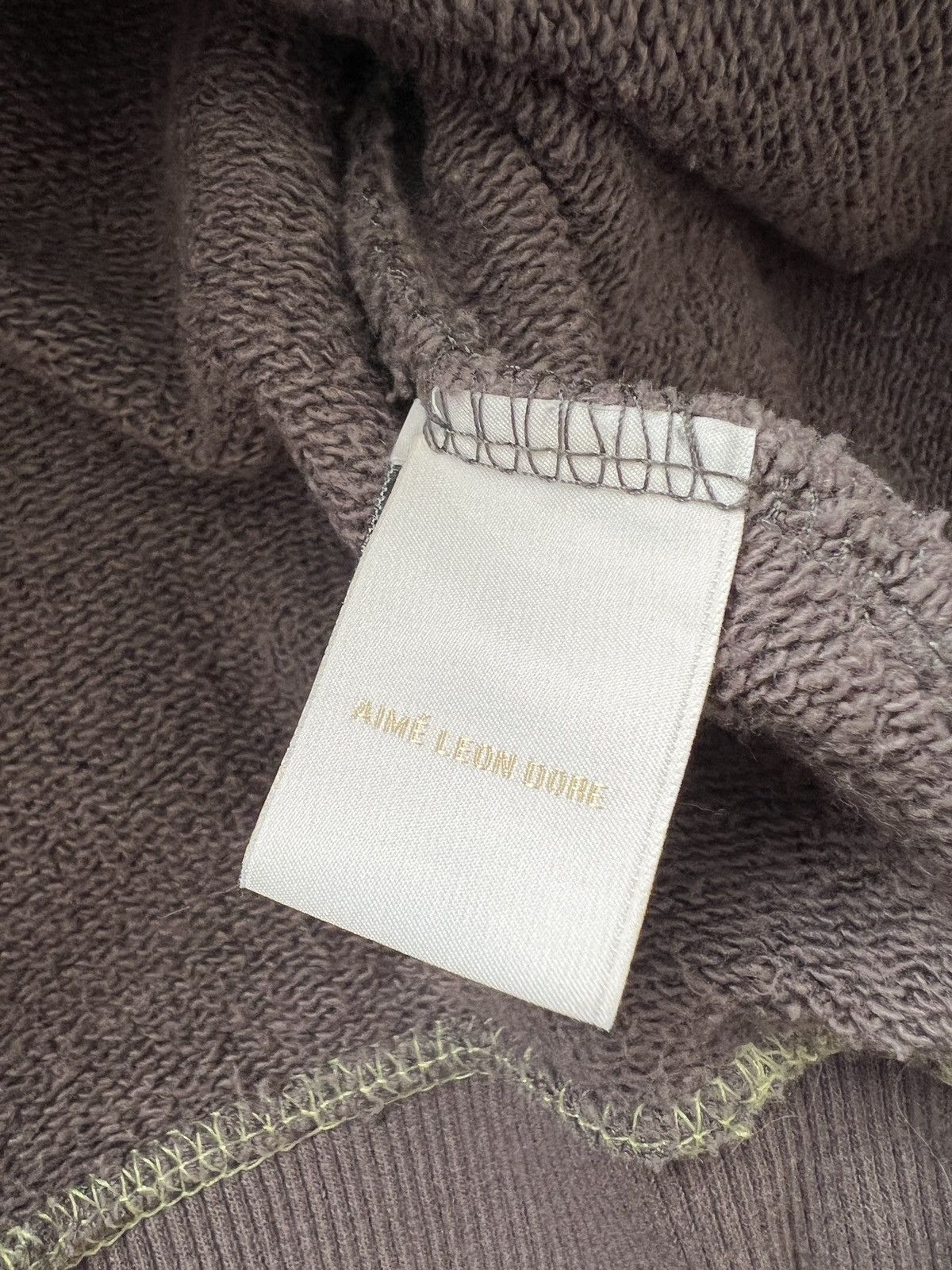 Aime Leon Dore Aime Leon Dore Cross Stitch French Terry Crewneck Blue M Size US M / EU 48-50 / 2 - 6 Thumbnail