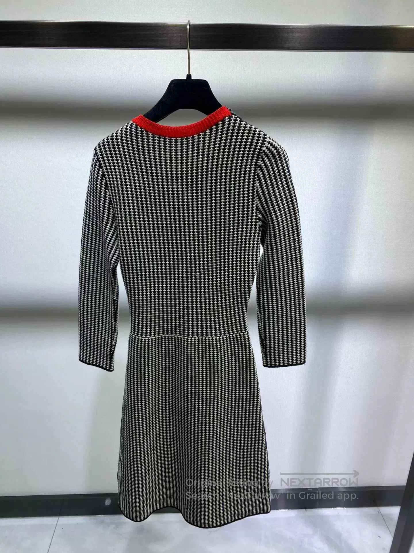 Dior Dior F34 Dress with Long Sleeves. Size M / US 6-8 / IT 42-44 - 7 Thumbnail