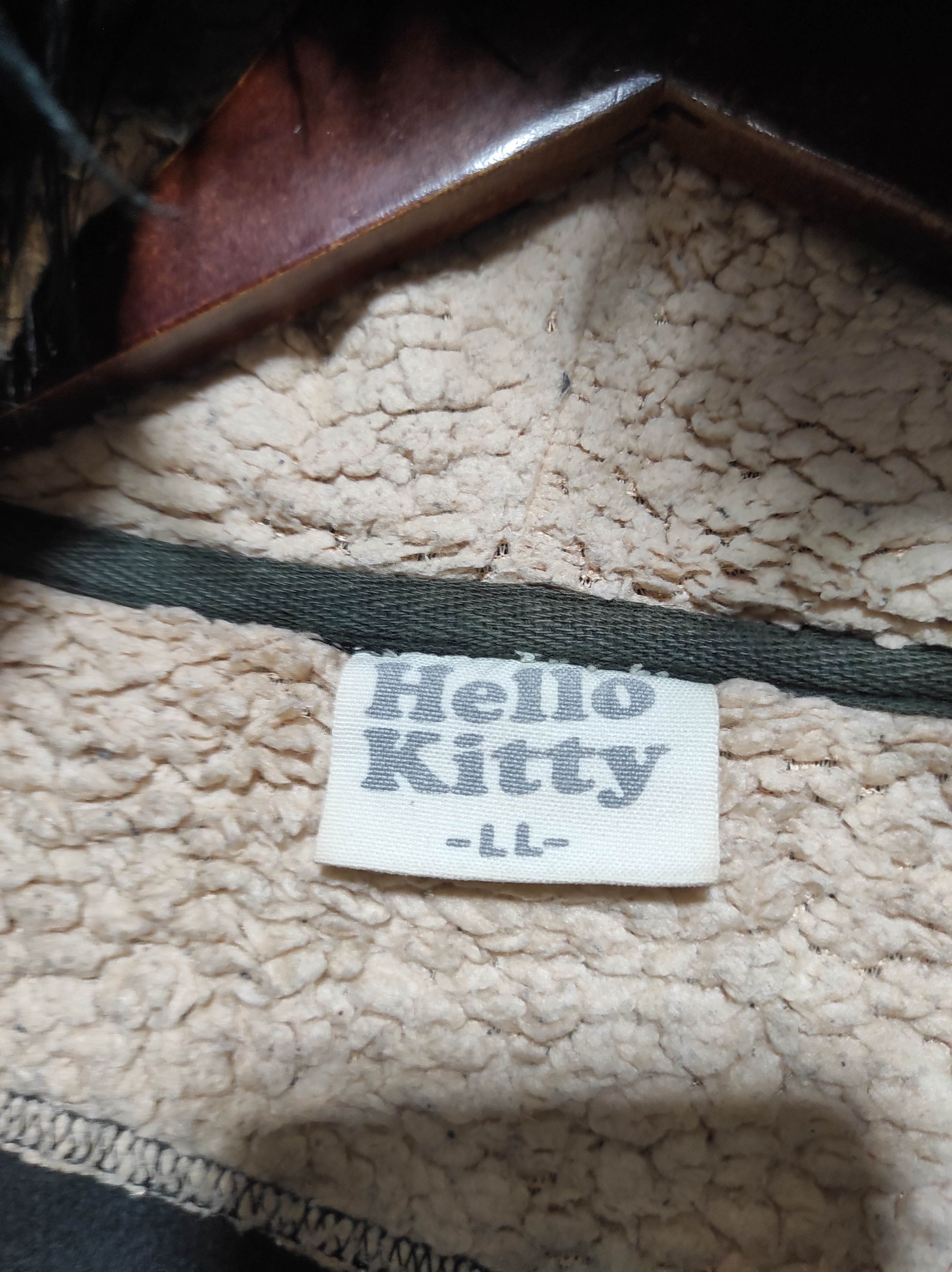 Hysteric Glamour Hello Kitty Zipper Fur Hoodie IfSixWasNine LGB style Size US M / EU 48-50 / 2 - 10 Thumbnail