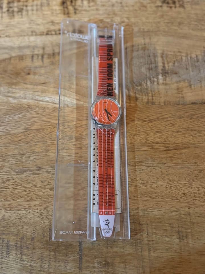 Swatch Swatch Take Your Mark GK324 Sydney 2000 Olympic Edition Size ONE SIZE - 2 Thumbnail