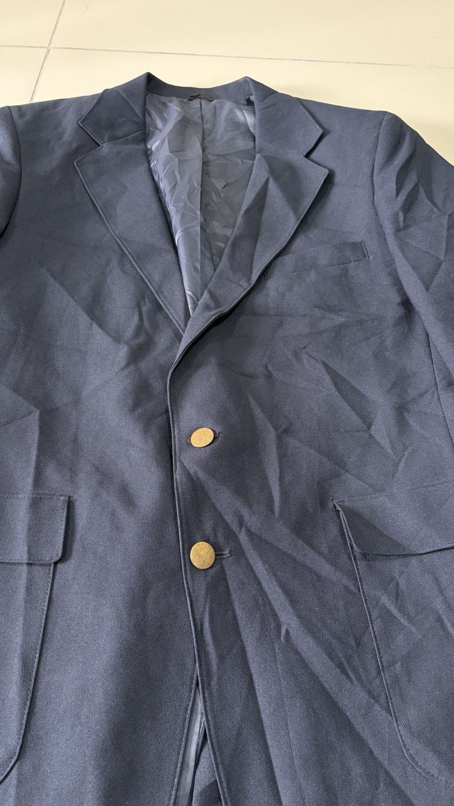 Levi's VINTAGE LEVIS ACTION SUIT STA PREST COAT Size 42L - 3 Thumbnail