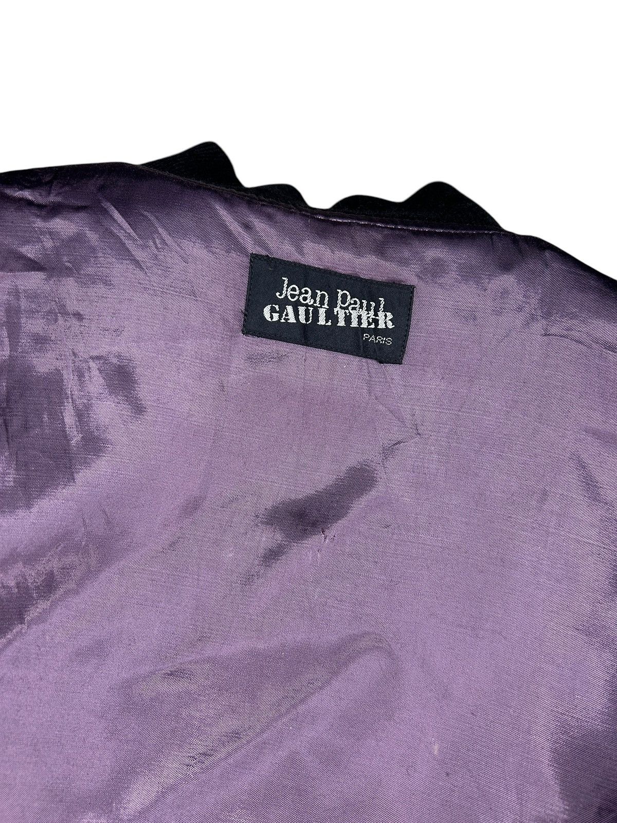 Jean Paul Gaultier Reversible Crop Bomber Size M / US 6-8 / IT 42-44 - 6 Thumbnail
