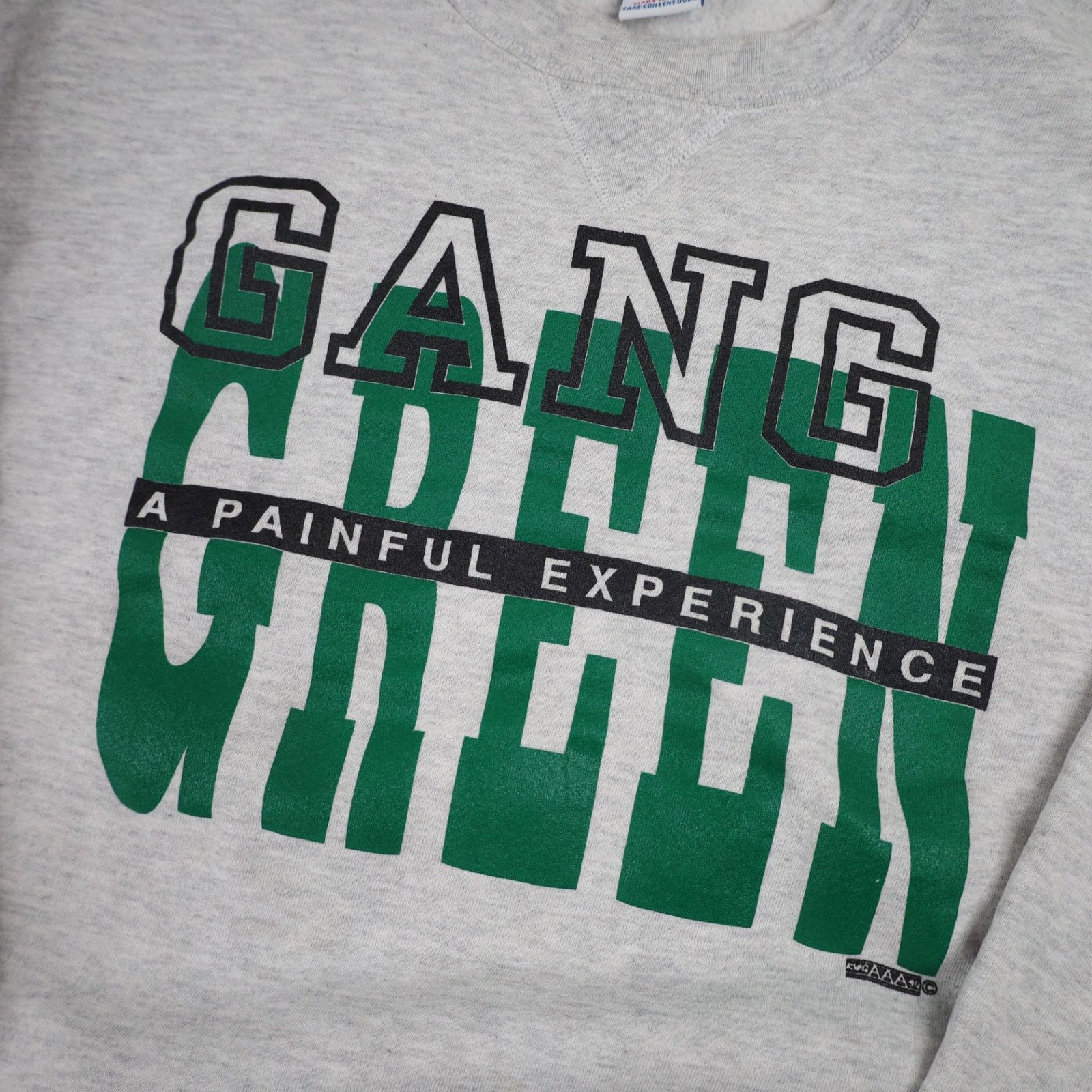 Vintage VTG University of Oregon Ducks Gang Green Graphic Sweatshirt Size US XXL / EU 58 / 5 - 4 Thumbnail