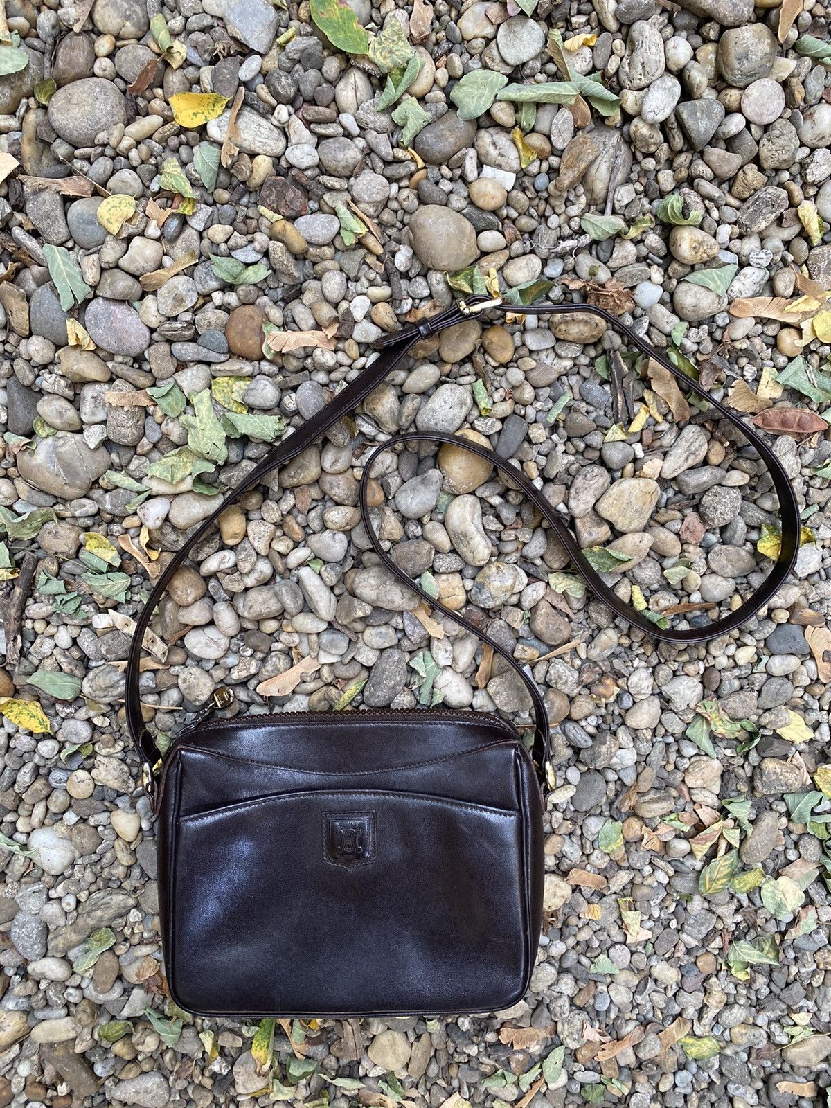 Celine × Vintage Vintage 70s/80s Celine Crossbody Bag Size ONE SIZE - 1 Thumbnail