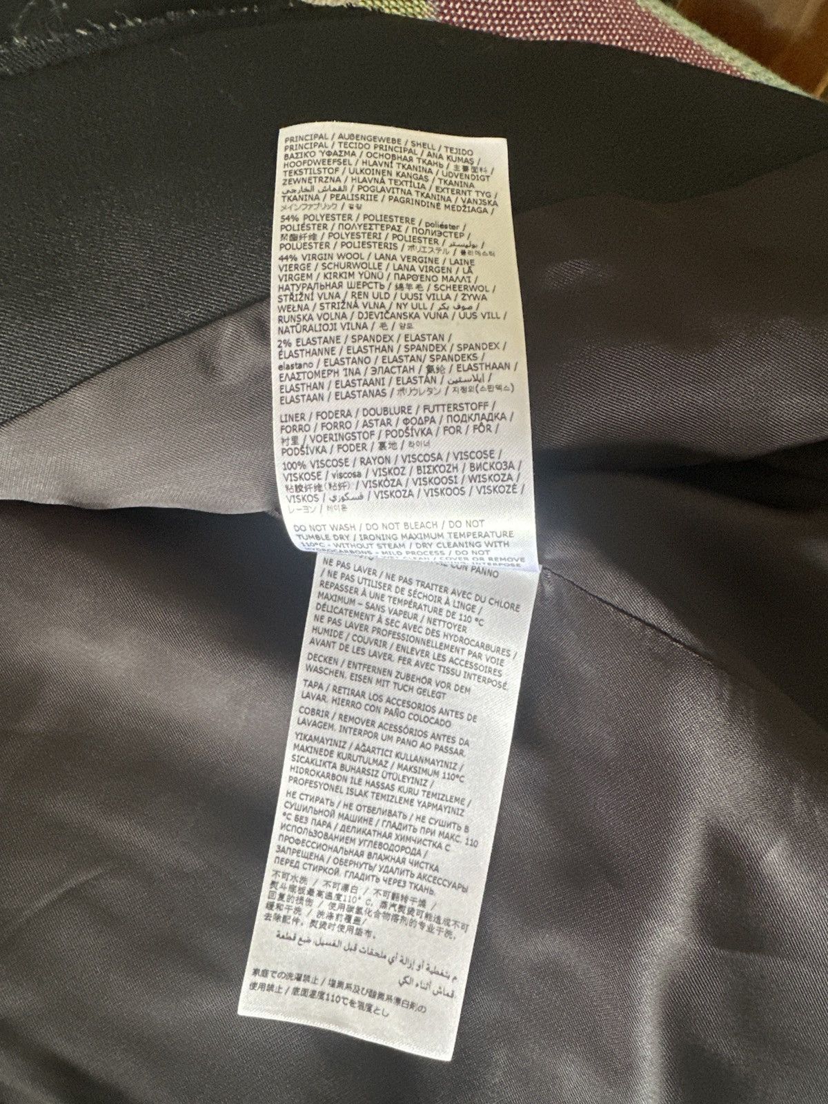 Maison Margiela Spring Sale - Maison Margiela Collarless Blazer Size 38R - 8 Thumbnail
