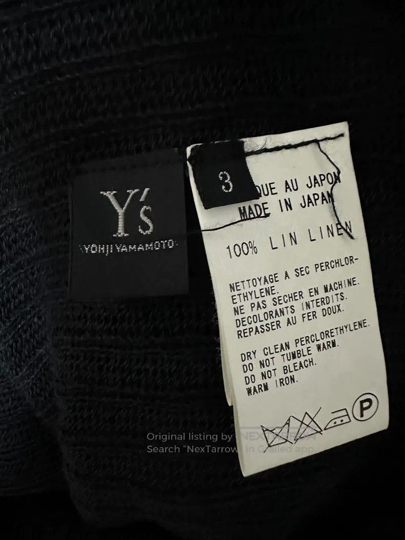 Yohji Yamamoto Yohji Yamamoto size 3 Black irregular deformation long dres Size L / US 10 / IT 46 - 6 Thumbnail