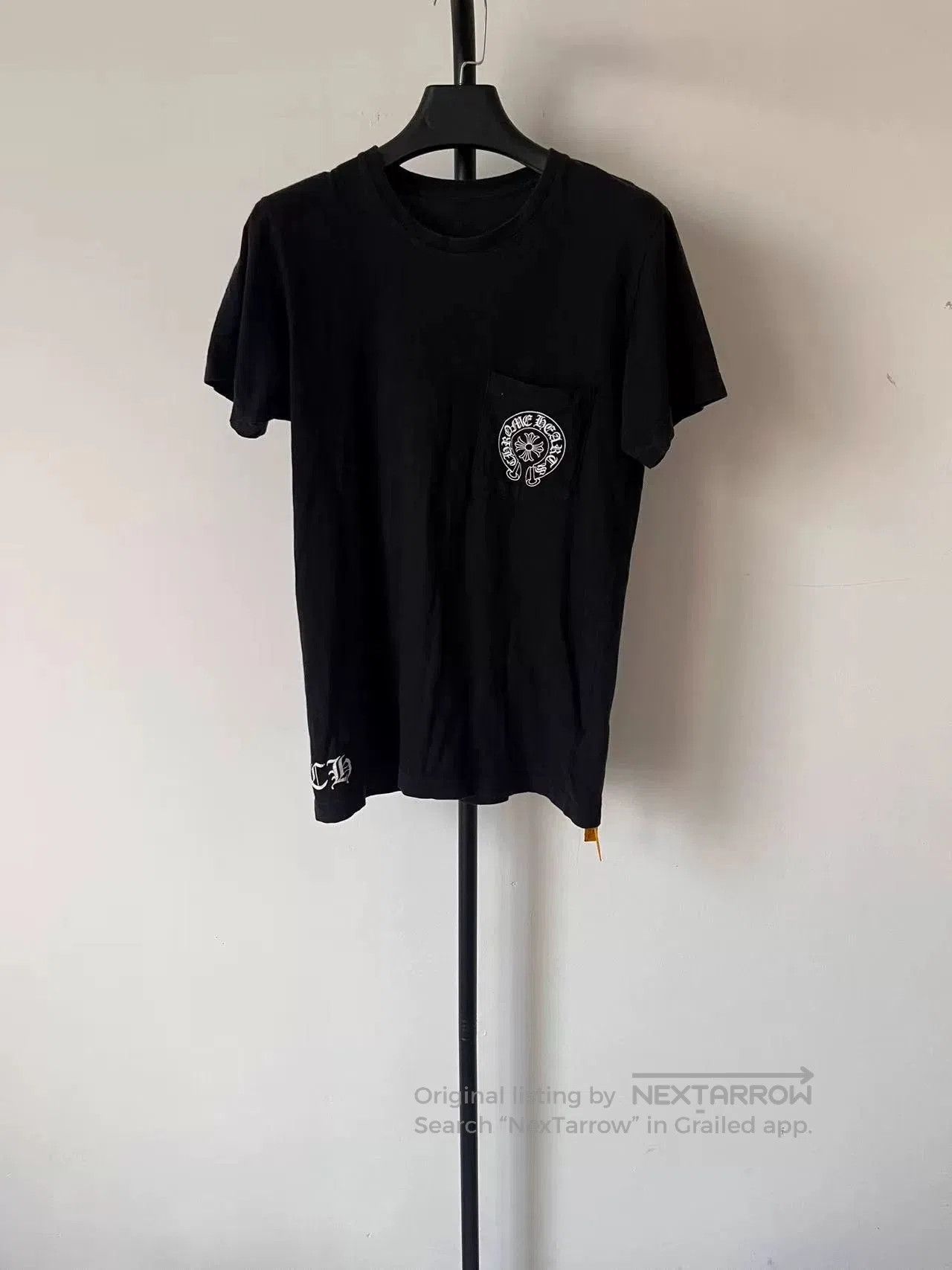 Chrome Hearts chrome hearts short sleeve t. Size US S / EU 44-46 / 1 - 2 Thumbnail