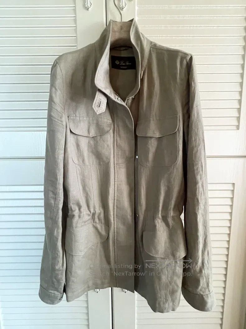 Loro Piana Loro Piana Linen Traveler Jacket Size XS / US 0-2 / IT 36-38 - 1 Thumbnail