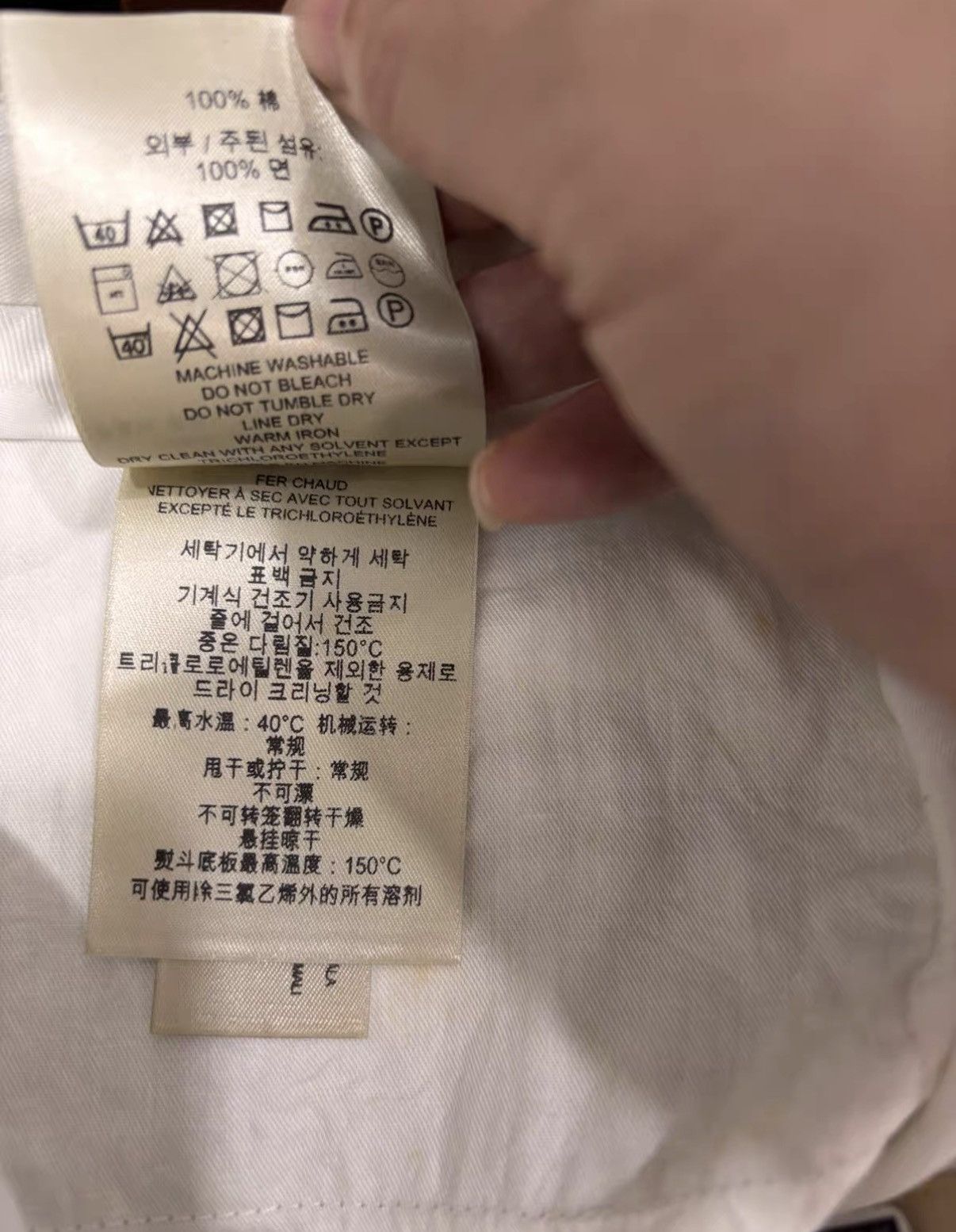 Burberry Burberry Lightweight Pants J2 Size US 30 / EU 46 - 5 Thumbnail