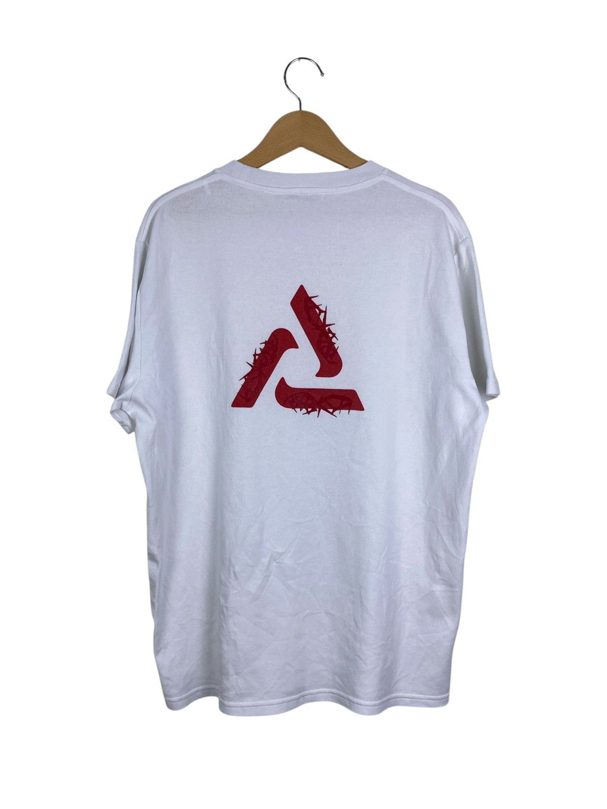 1017 ALYX 9SM 1017 ALYX 9SM Visual Logo Tee AW18 Size US L / EU 52-54 / 3 - 1 Thumbnail