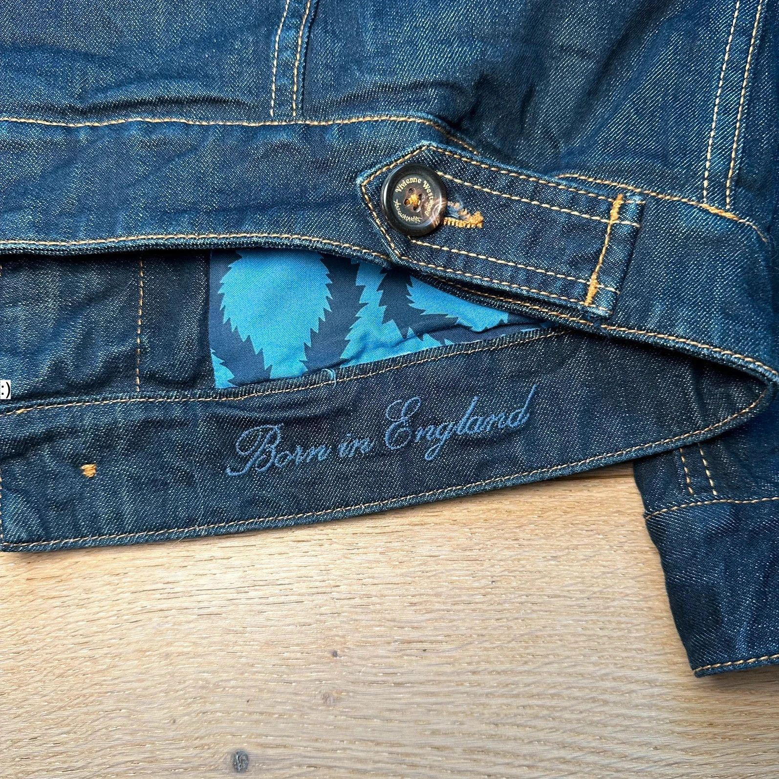 Vivienne Westwood Jacket Vivienne Westwood Denim Anglomania Size US L / EU 52-54 / 3 - 5 Thumbnail
